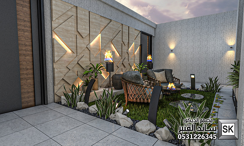 حدائق منزلية في الرياض 0531226345