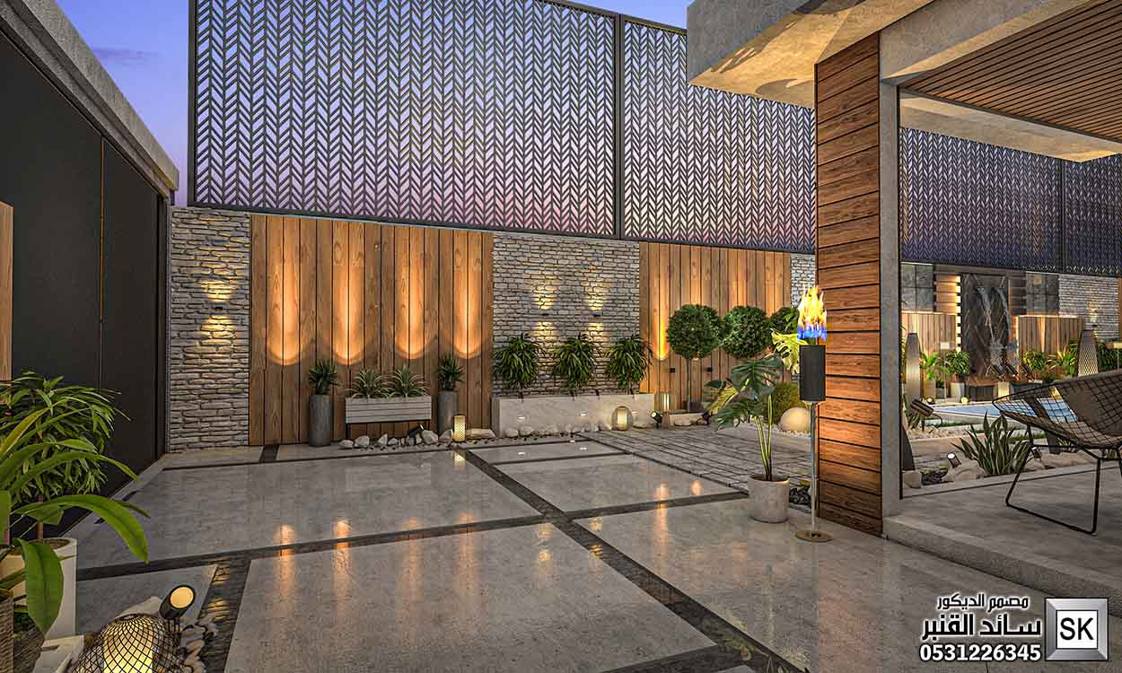 تنسيق حديقة في الرياض 0531226345