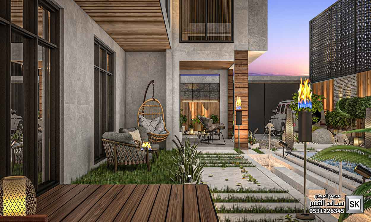 تنسيق حديقة في الرياض 0531226345