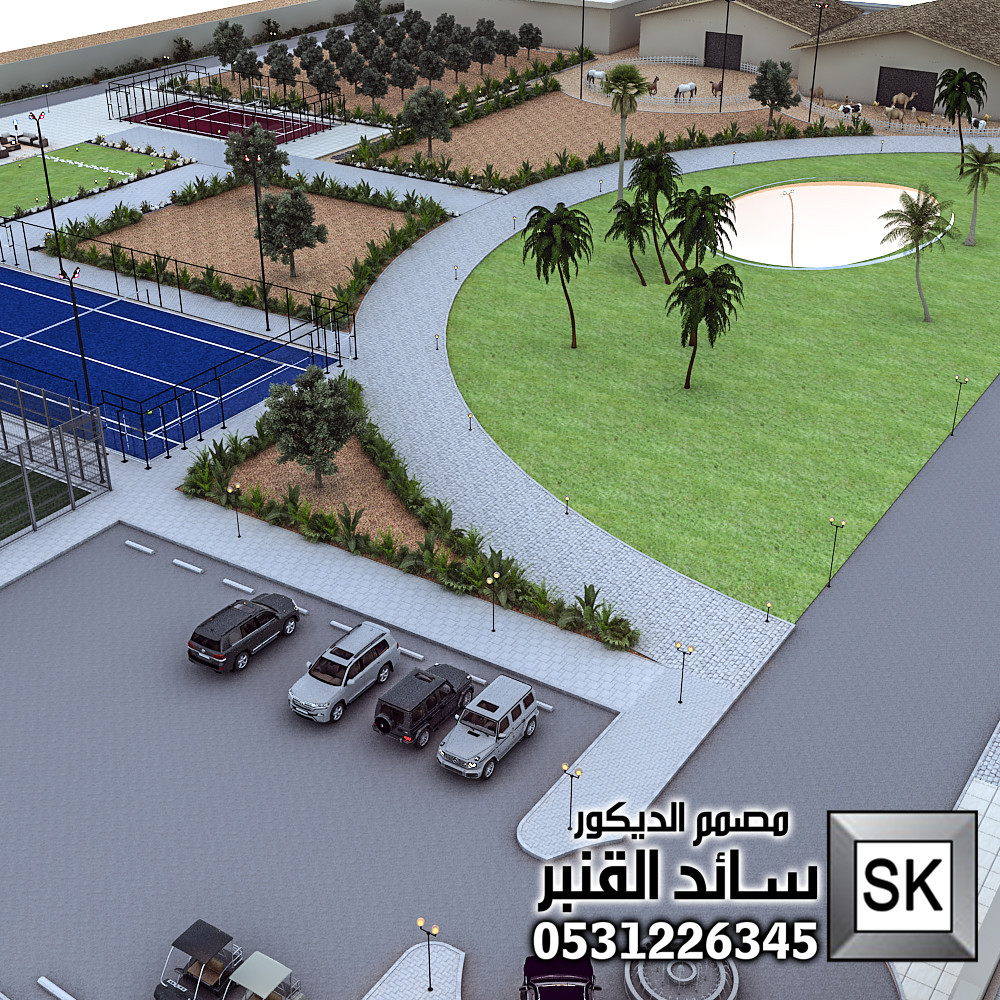 مصمم مزارع في السعودية 0531226345