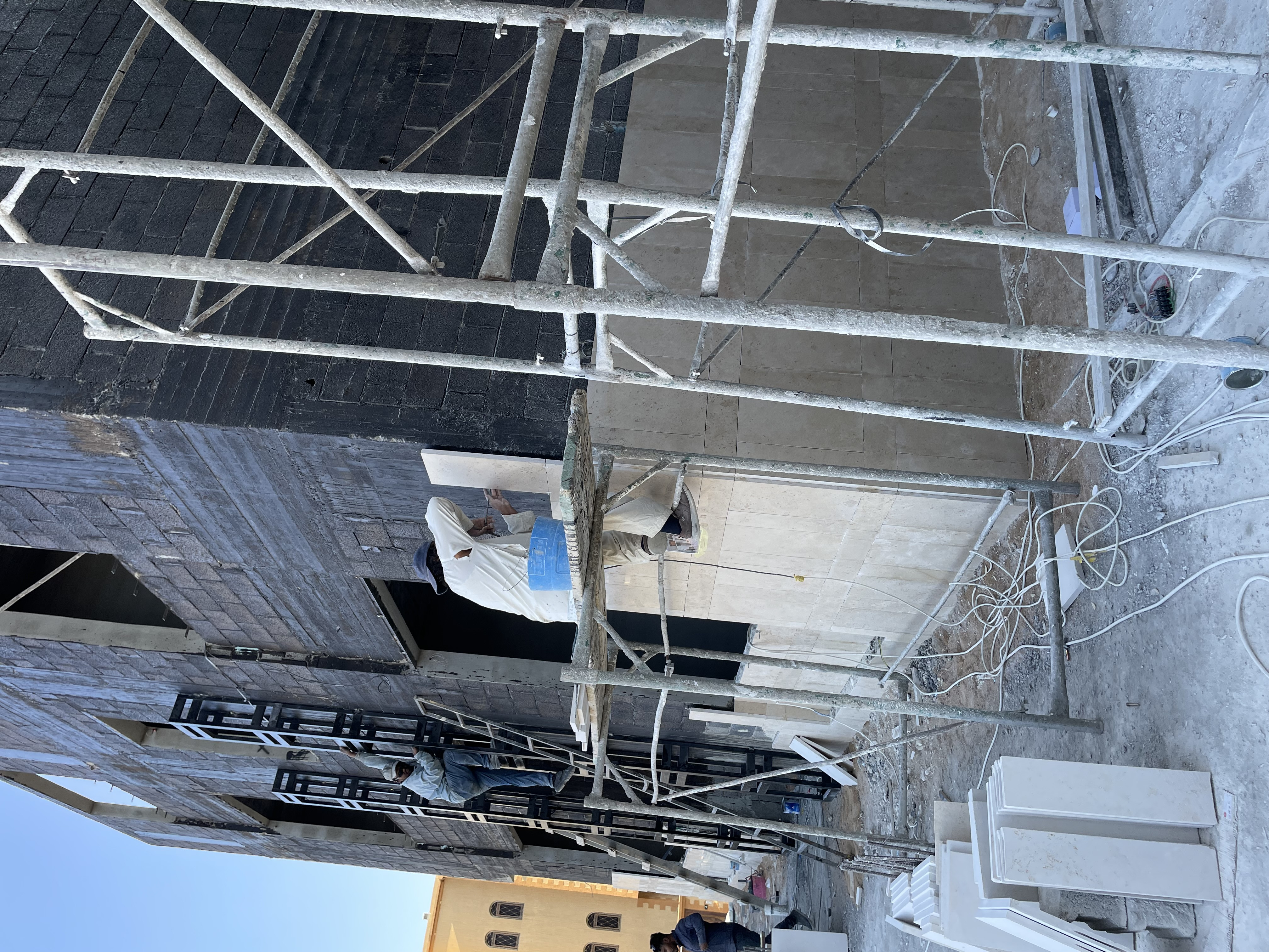 تشطيب واجهات حجر ضرما و حجر نساح و حجر دوسري في الرياض 0531226345