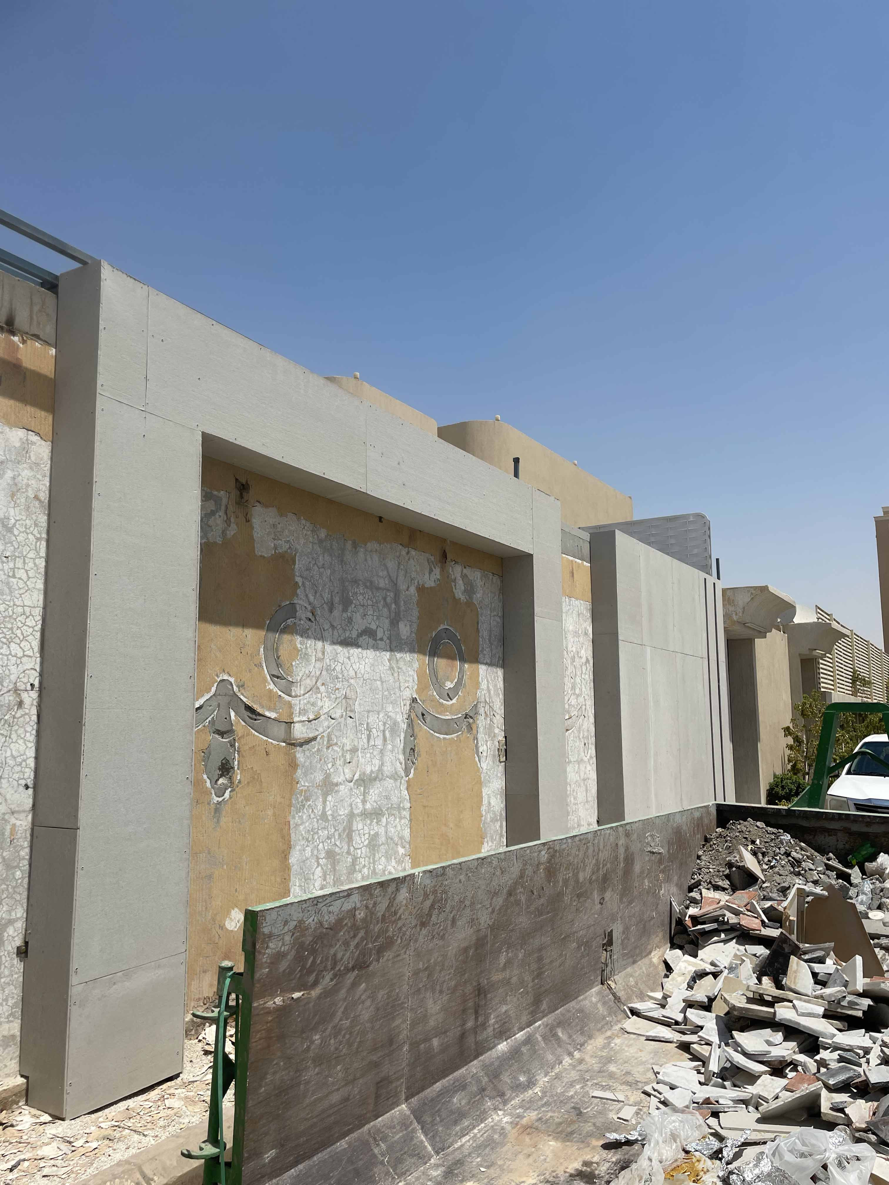 ترميم واجهة فيلا في الرياض 0531226345