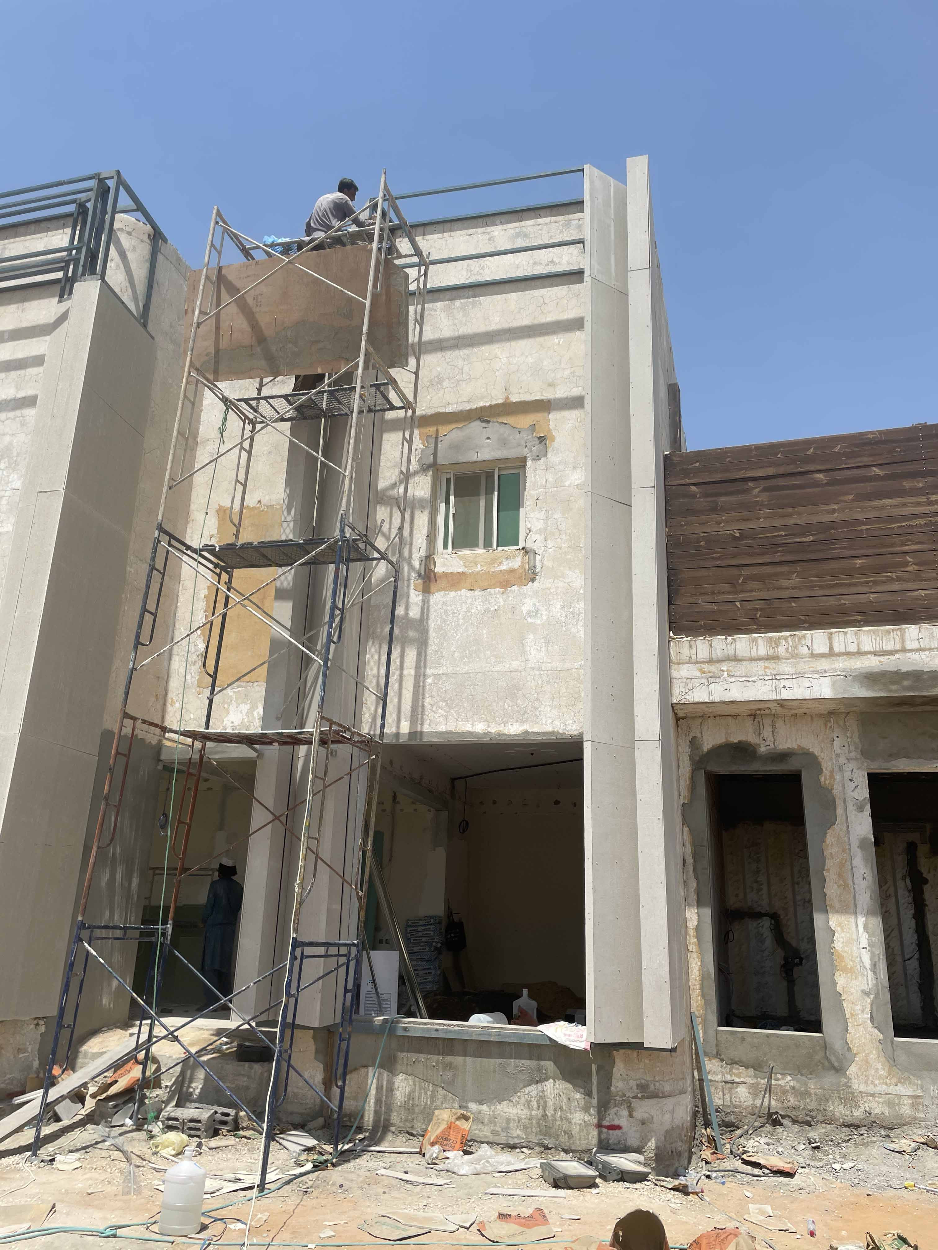 ترميم واجهة فيلا في الرياض 0531226345