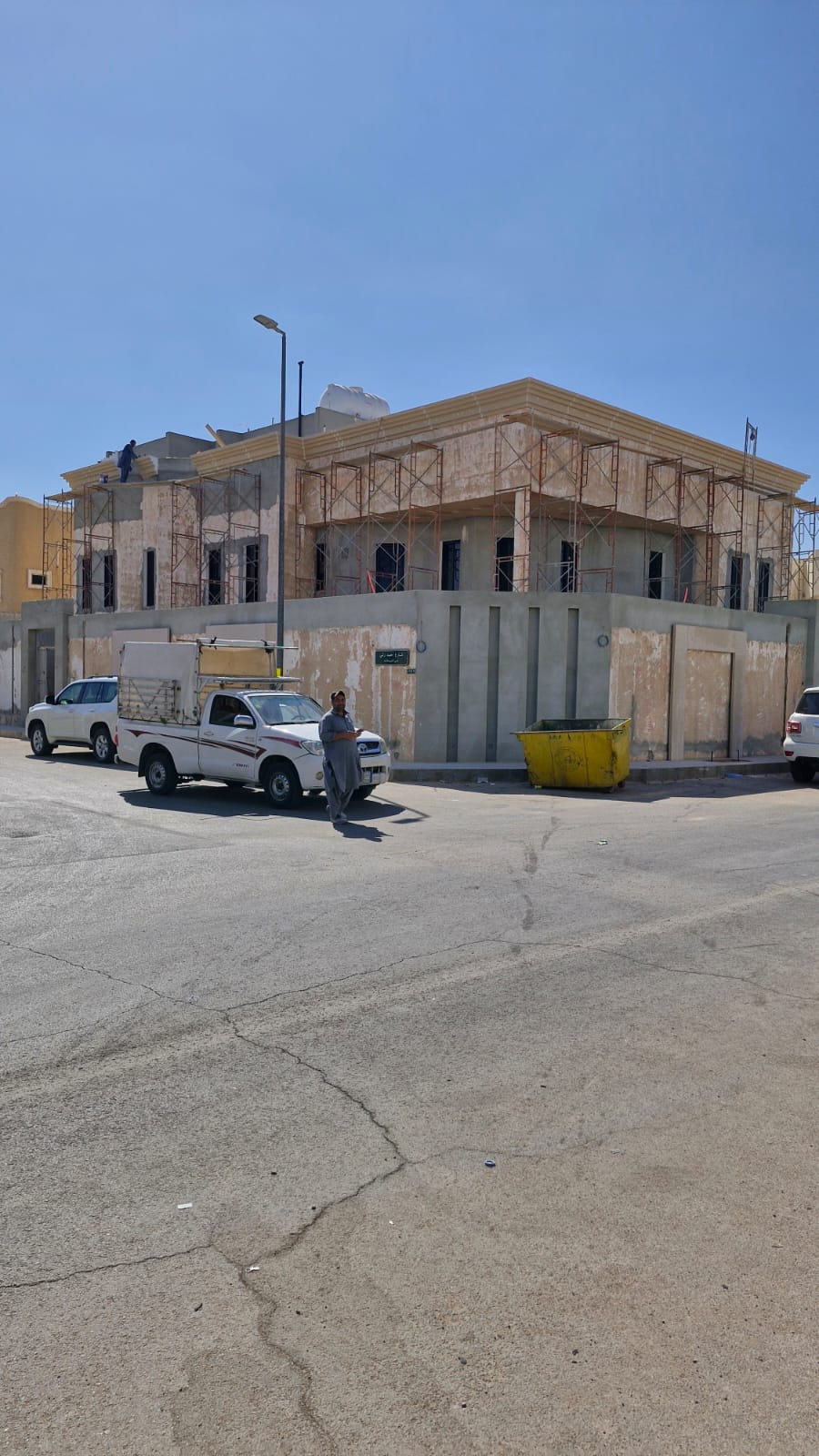 ترميم واجهات خارجية في الرياض 0531226345