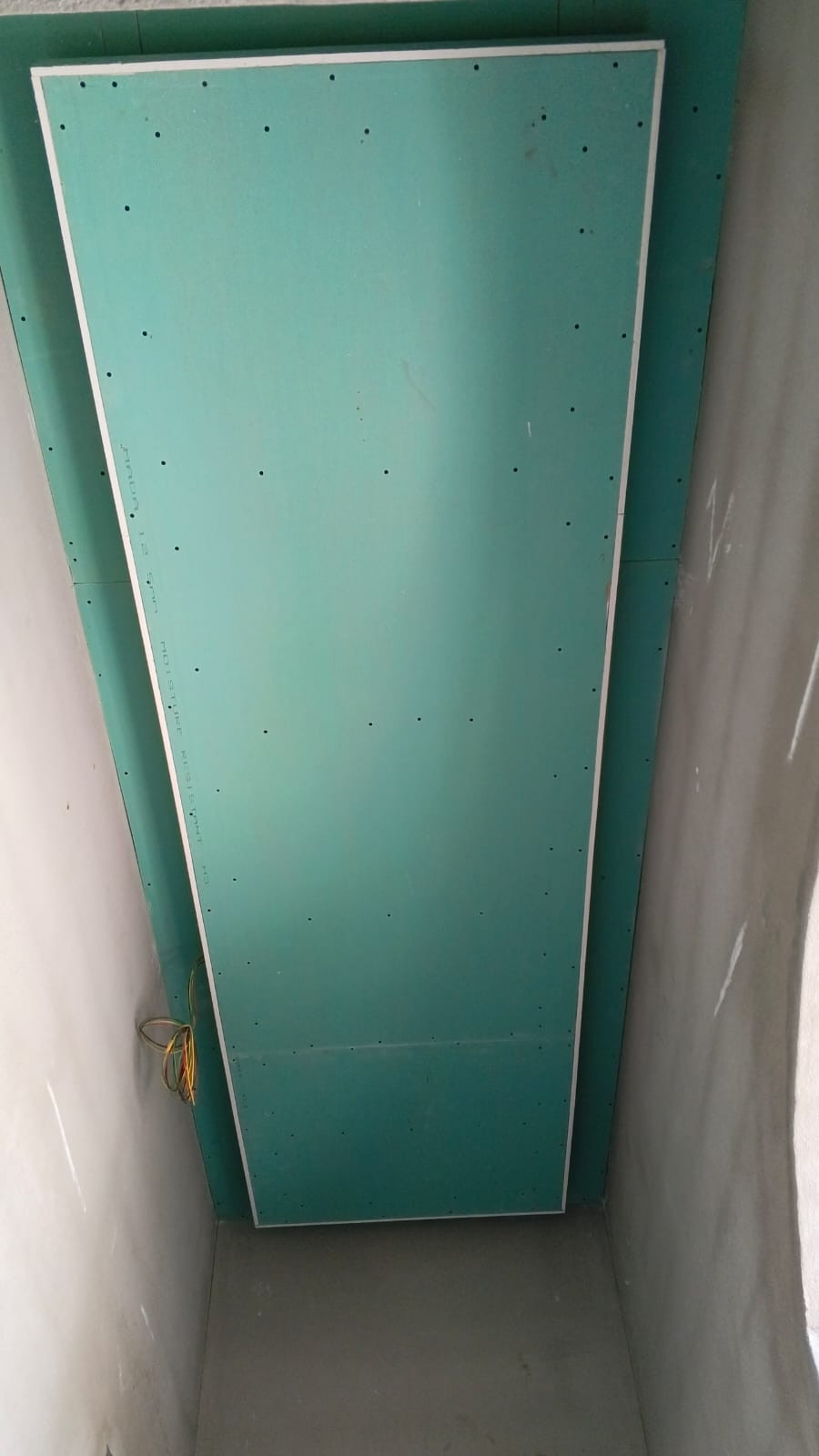 نشطيب جبس بورد أخضر  المدى 12 ملم حديد 6 ملم فيشر نحاس المتر 50 ريال شامل التصميم و الإشراف بالرياض