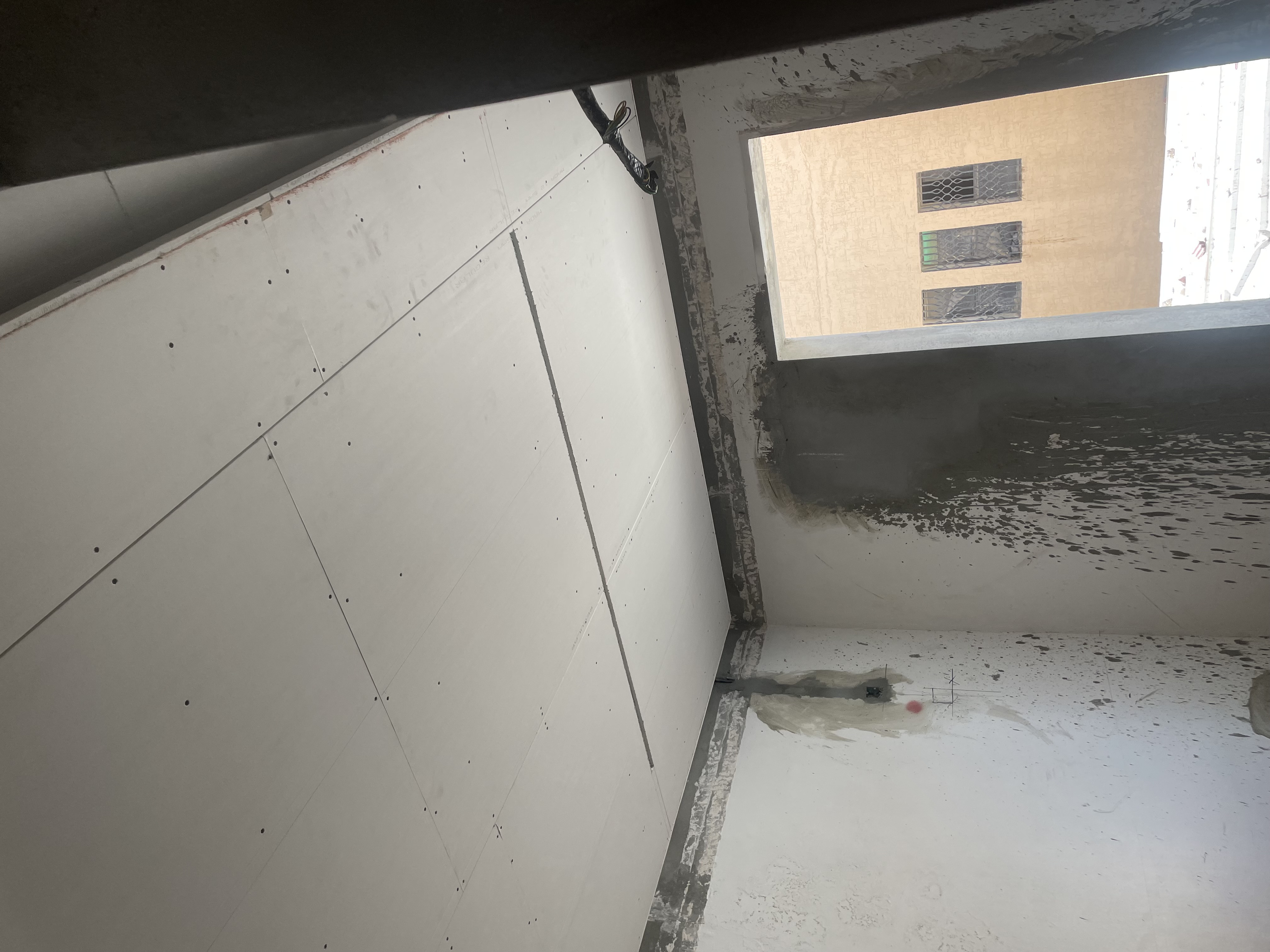 نشطيب جبس بورد أخضر  المدى 12 ملم حديد 6 ملم فيشر نحاس المتر 50 ريال شامل التصميم و الإشراف بالرياض