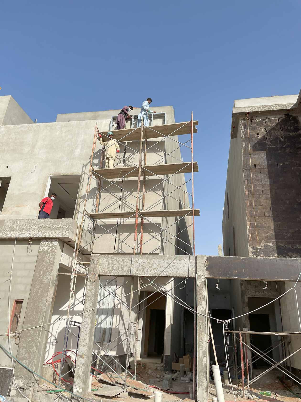 تشطيب واجهات دوبلكس في الرياض 0531226345