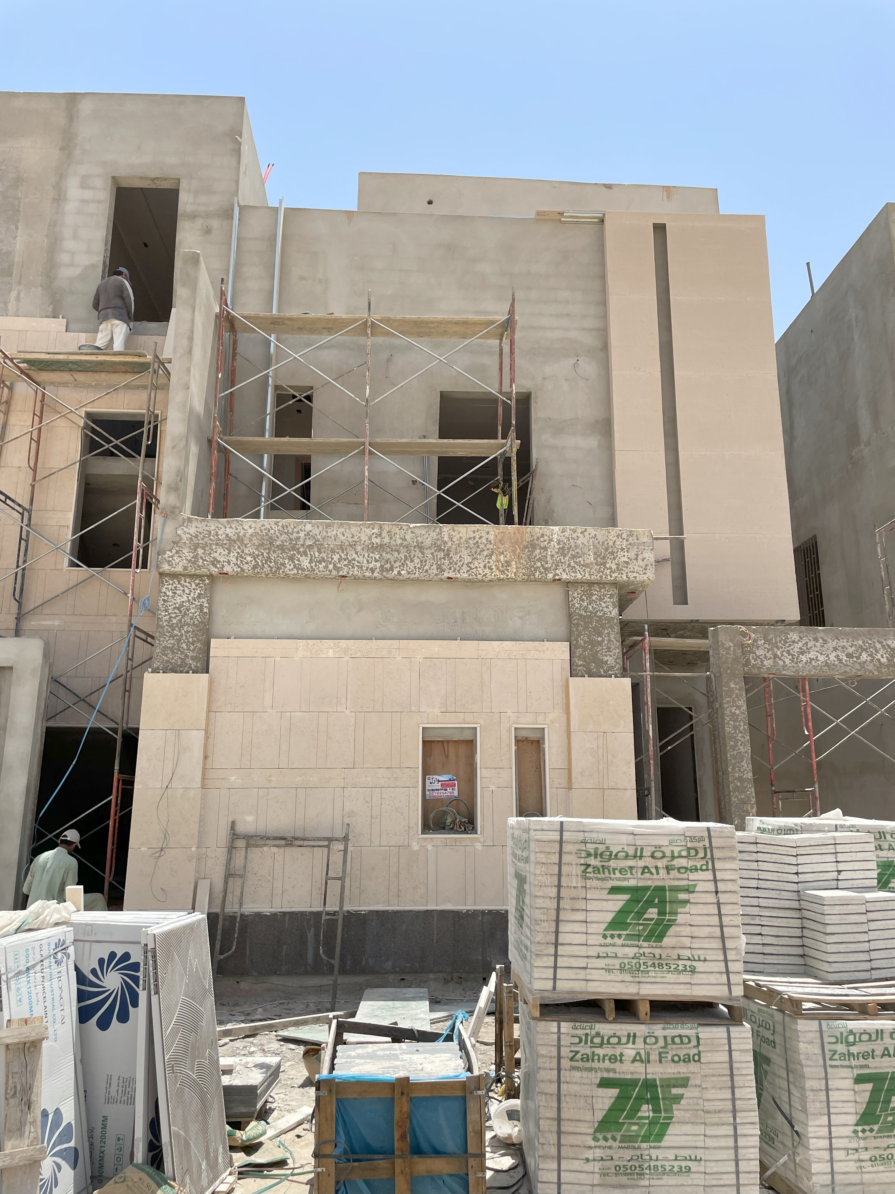 تشطيب واجهات خارجية دوبلكس في الرياض 0531226345