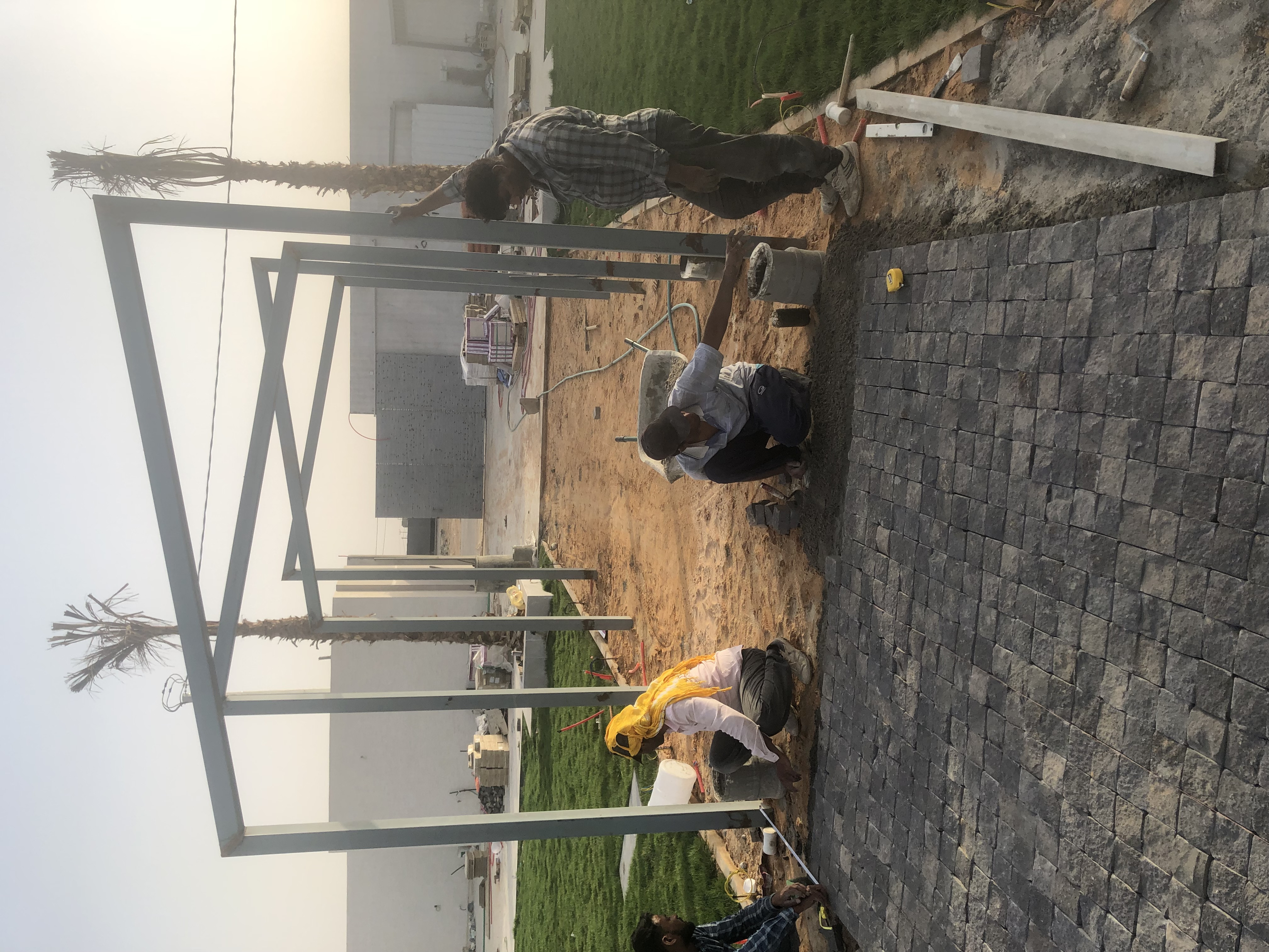 تشطيب لاندسكيب إستراحات في الرياض 0531226345