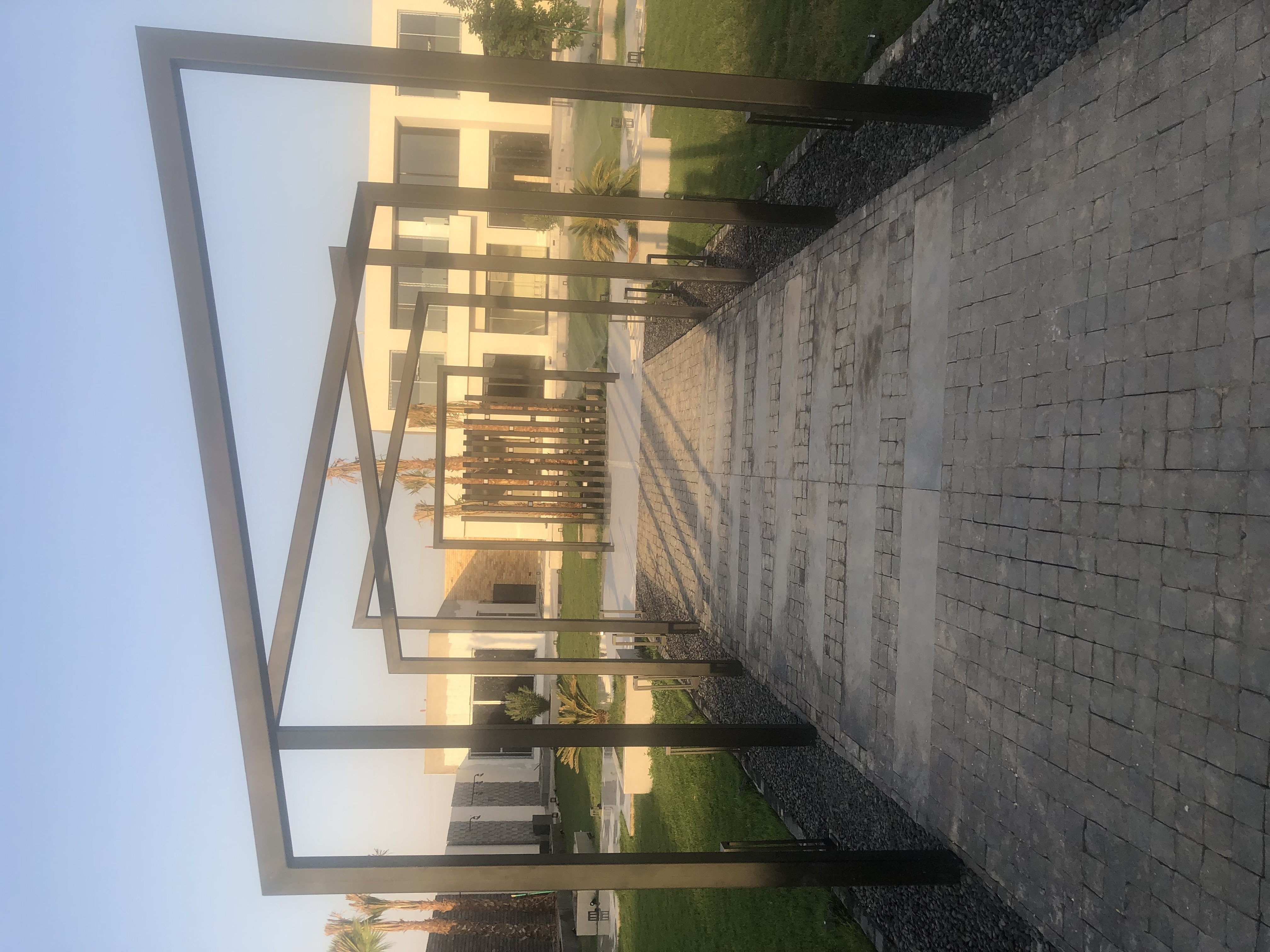 تشطيب لاندسكيب إستراحات و مزارع في الرياض 0531226345