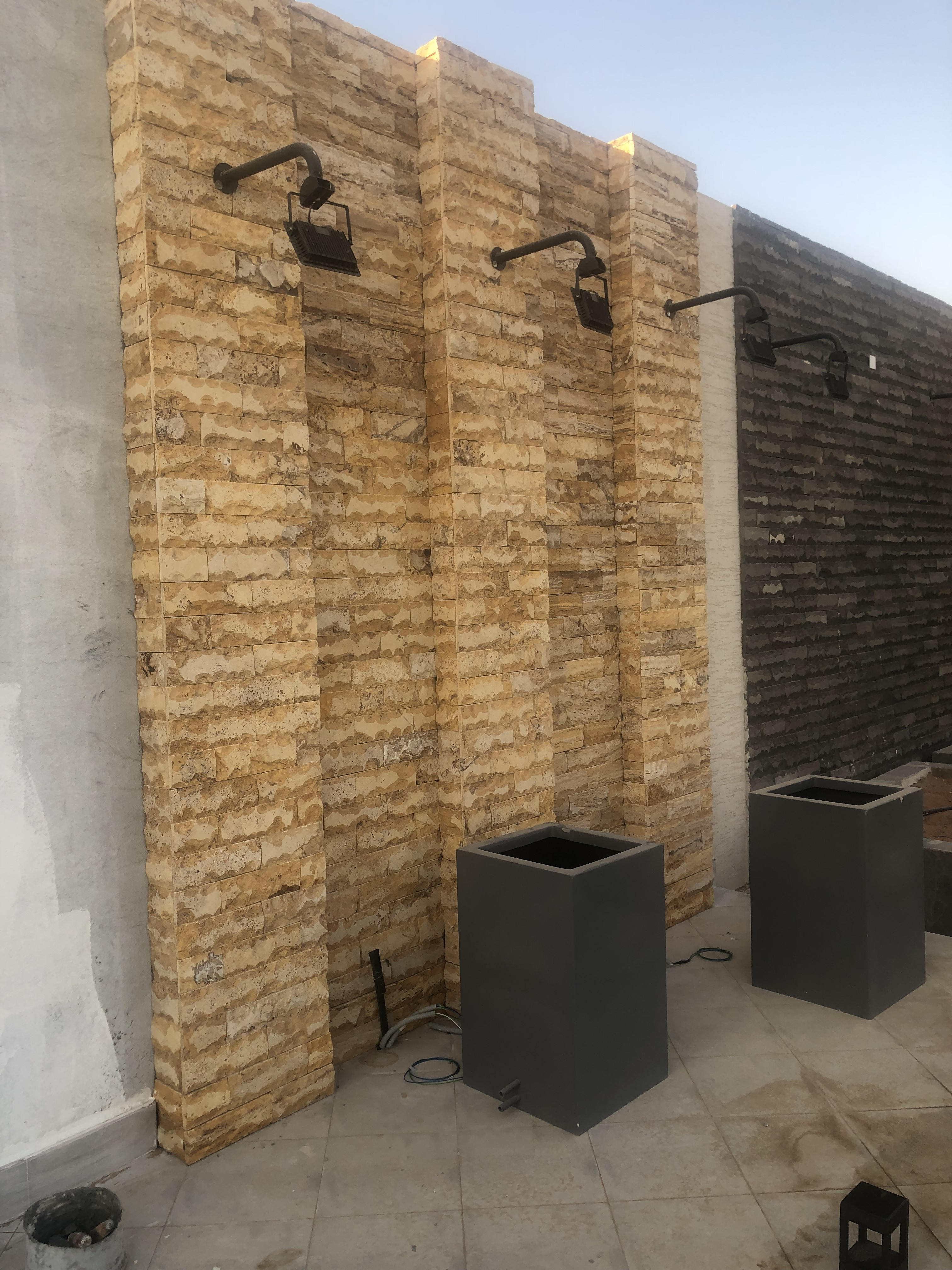 تشطيب لاندسكيب إستراحات و مزارع في الرياض 0531226345