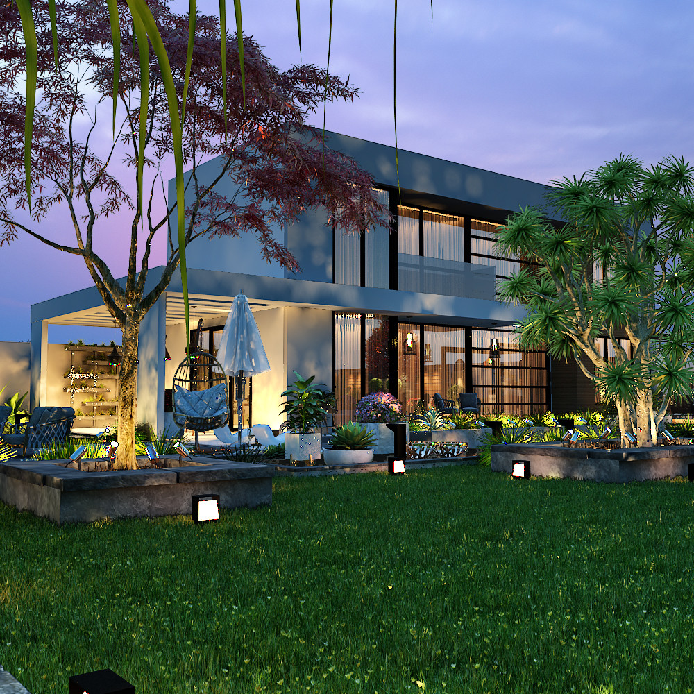 تشطيب لاندسكيب إستراحات و مزارع في الرياض 0531226345