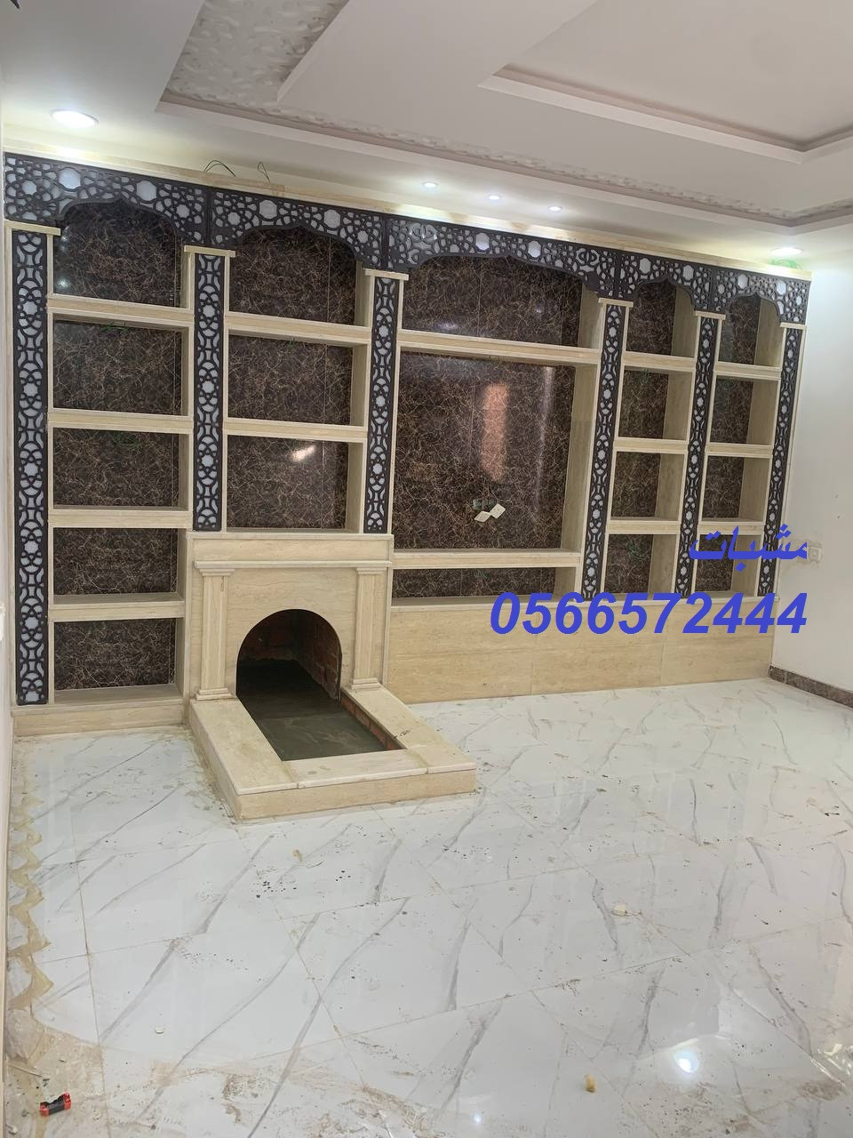 مشبات رخام روزه شاهد اجمل اشكال ديكورات مشبات حديثة مشبات حطب- صور مشبات .مشبات .ديكورات مشبات