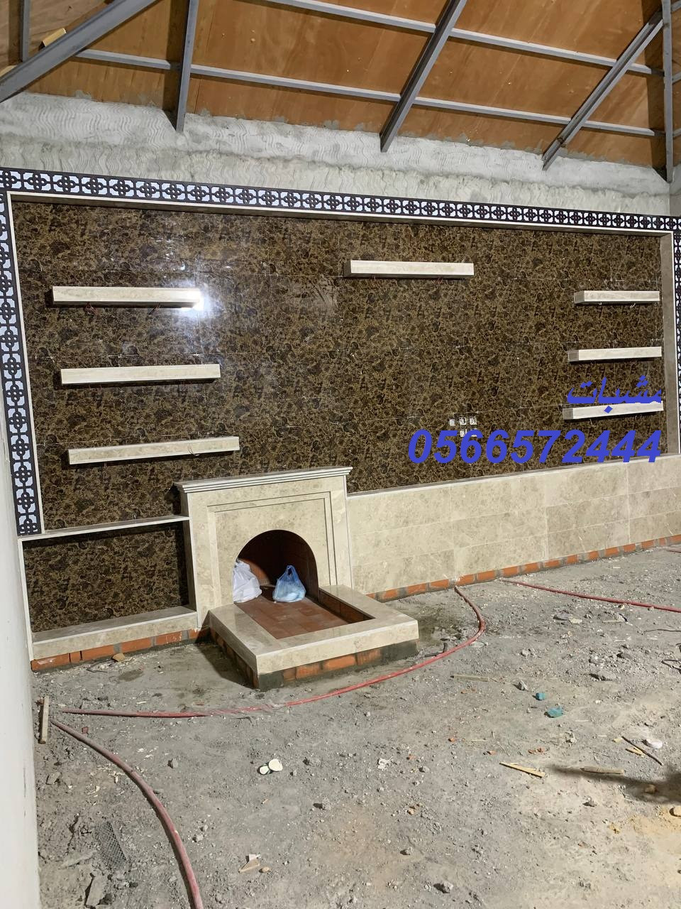 مشبات رخام روزه شاهد اجمل اشكال ديكورات مشبات حديثة مشبات حطب- صور مشبات .مشبات .ديكورات مشبات