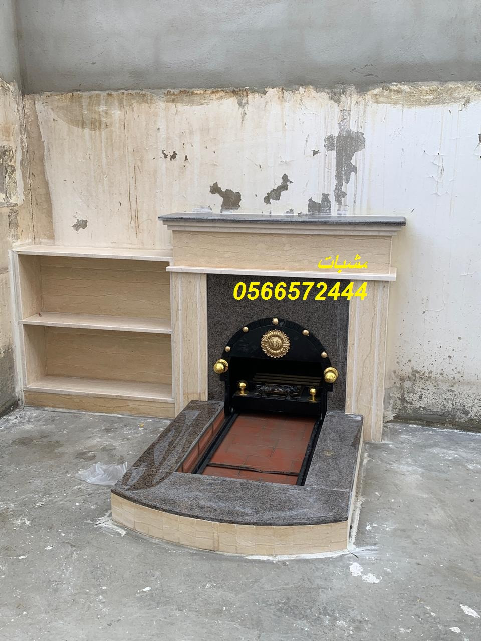 مشبات فخمة تجمع بين دفء الشتاء وأناقة التصميم، تفاصيل الحجر والطوب تعطي