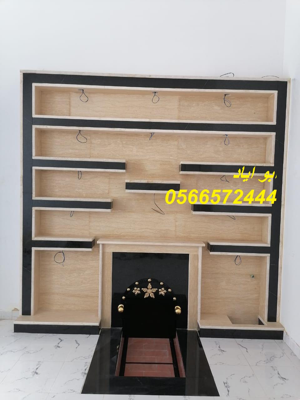 مشبات رخام فخمة تصميم راقي للمجالس والبيوت  مشبات رخام حديثة تضيف فخامة ودفا للمكان  أجمل تصاميم