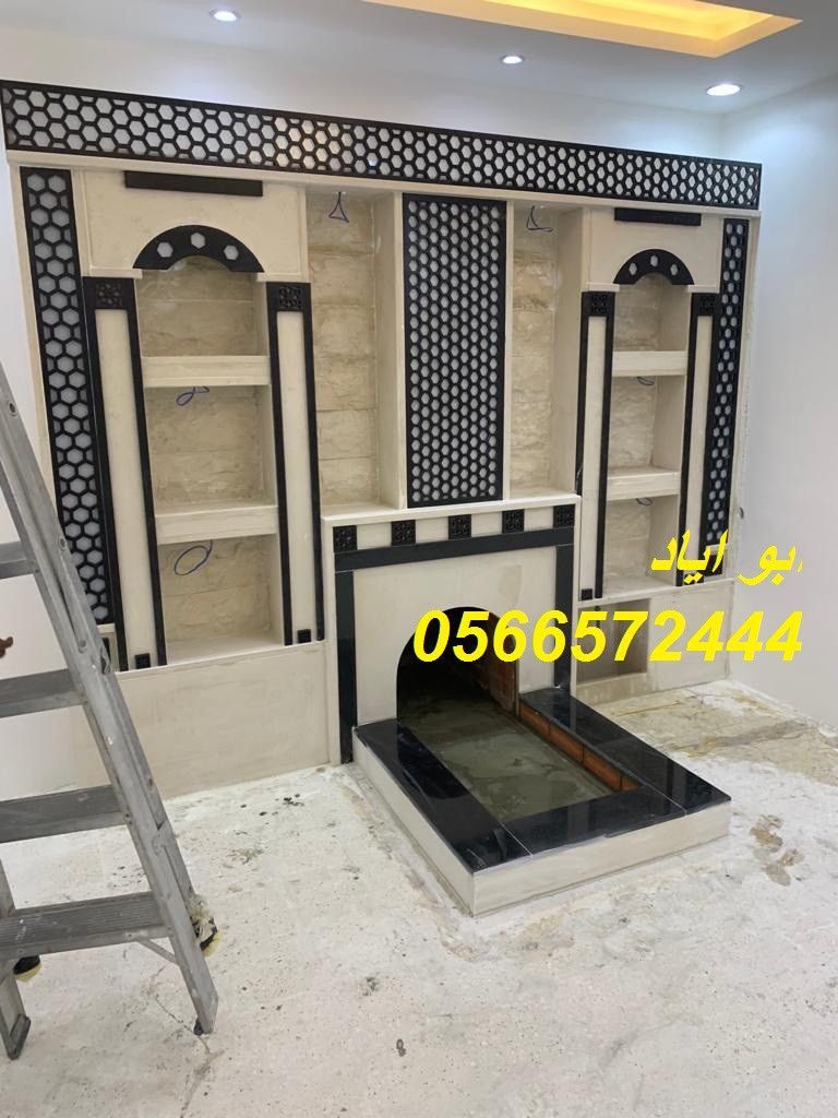 مشبات رخام فخمة تصميم راقي للمجالس والبيوت  مشبات رخام حديثة تضيف فخامة ودفا للمكان  أجمل تصاميم