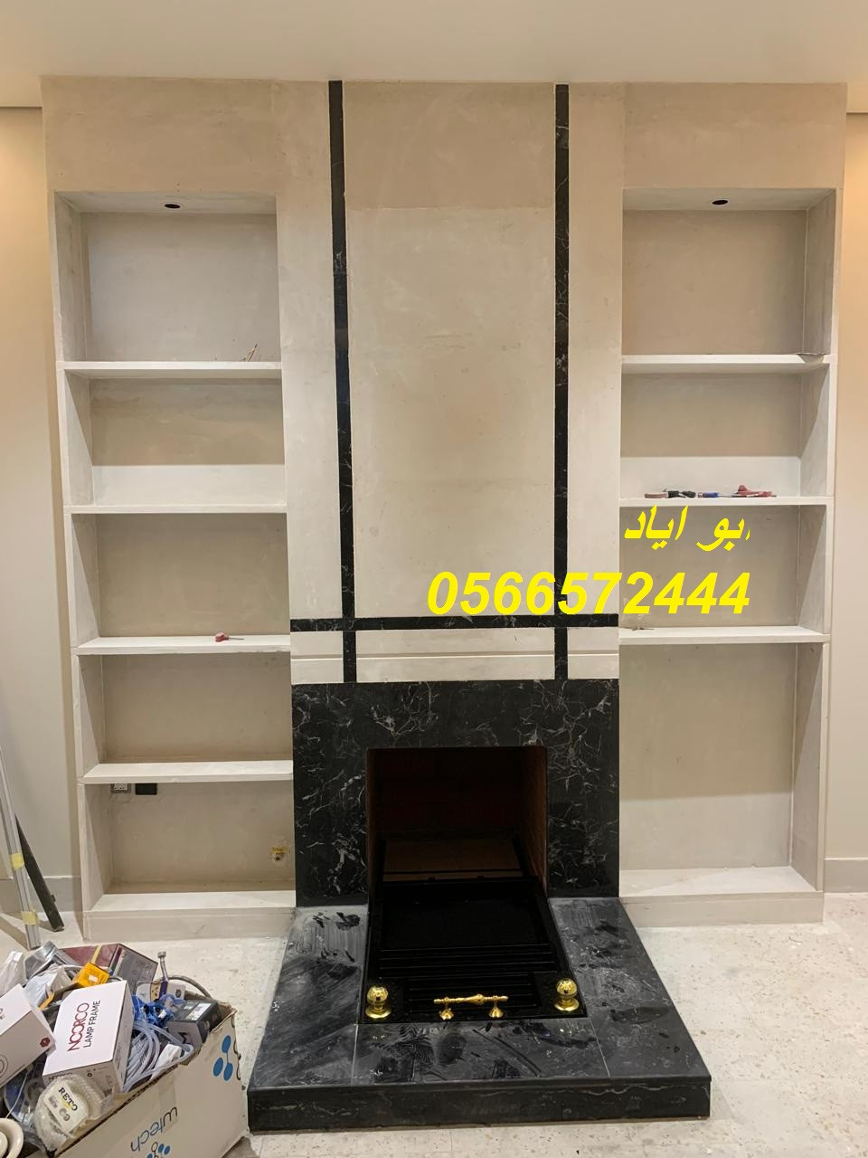مشبات رخام فخمة تصميم راقي للمجالس والبيوت  مشبات رخام حديثة تضيف فخامة ودفا للمكان  أجمل تصاميم