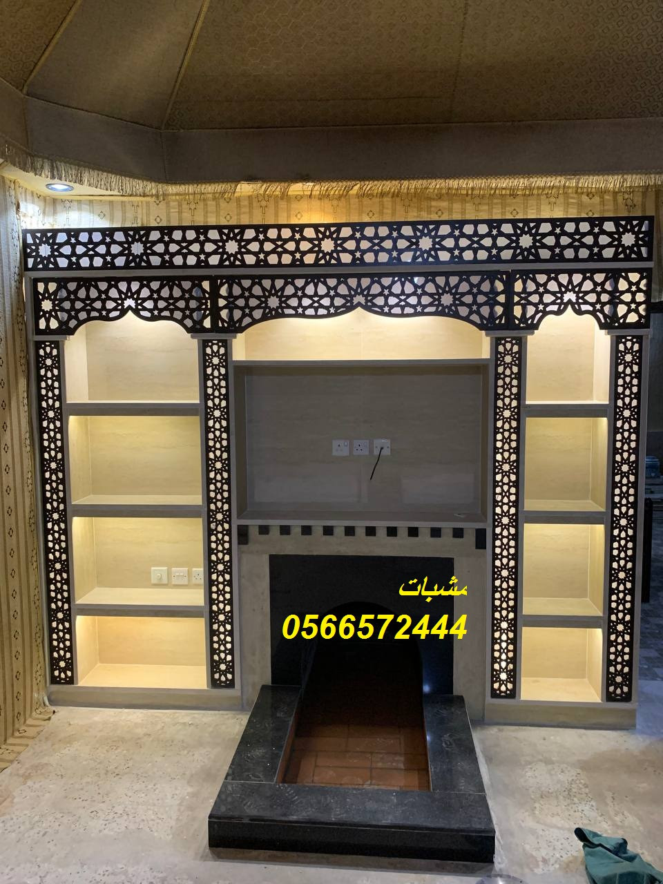 مشبات رخام تعكس الفخامة واجهات مشبات بتصاميم تناسب جميع المساحات واجهات مشبات فخمة