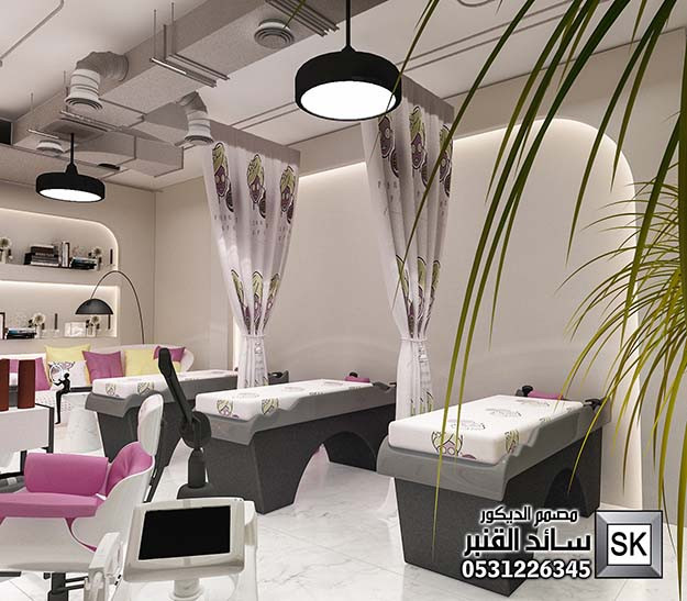 مصمم مراكز تجميل و سبا و صالونات تجميل في الرياض 0531226345