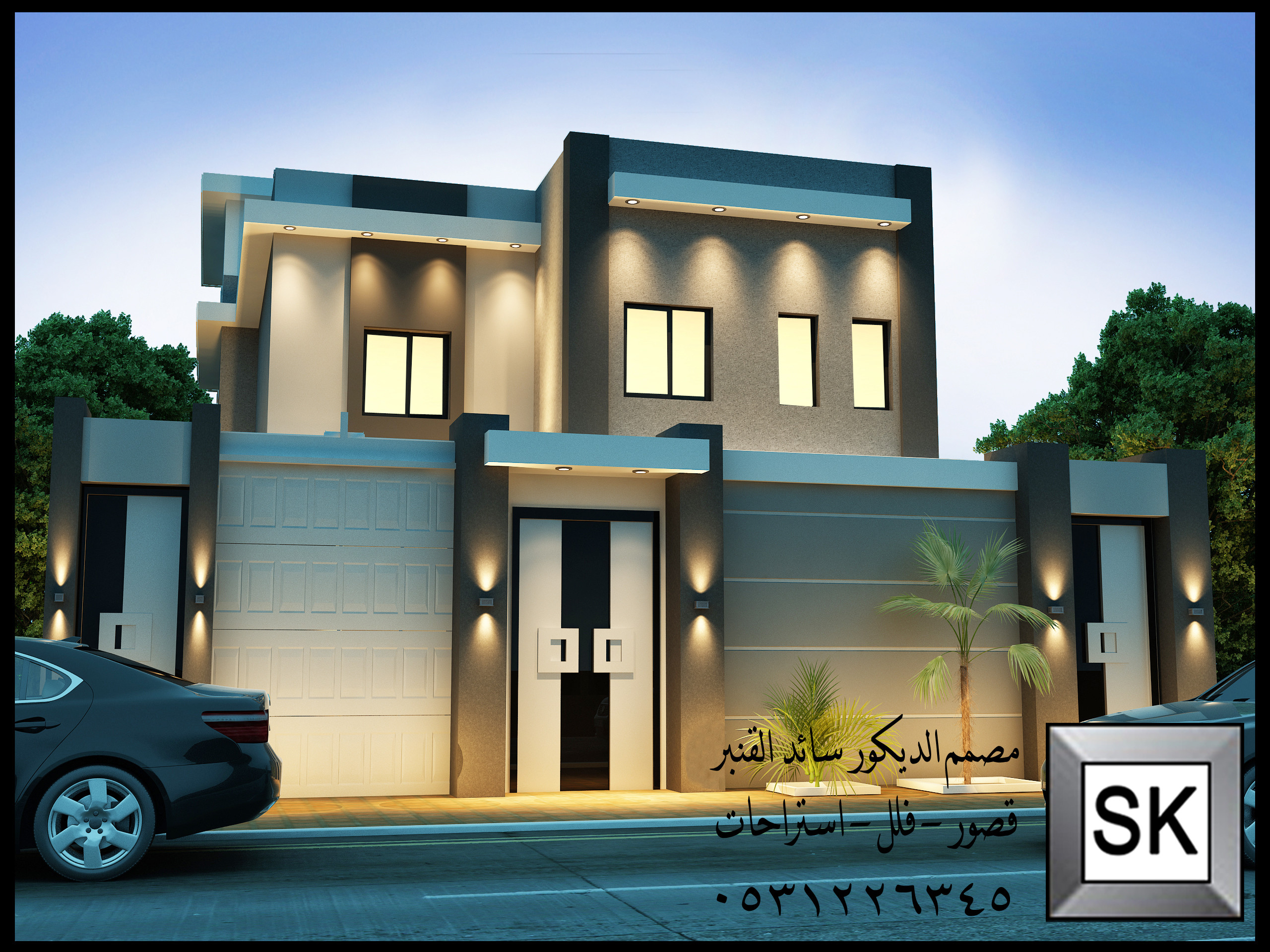 واجهات خارجية في الدمام 0531226345