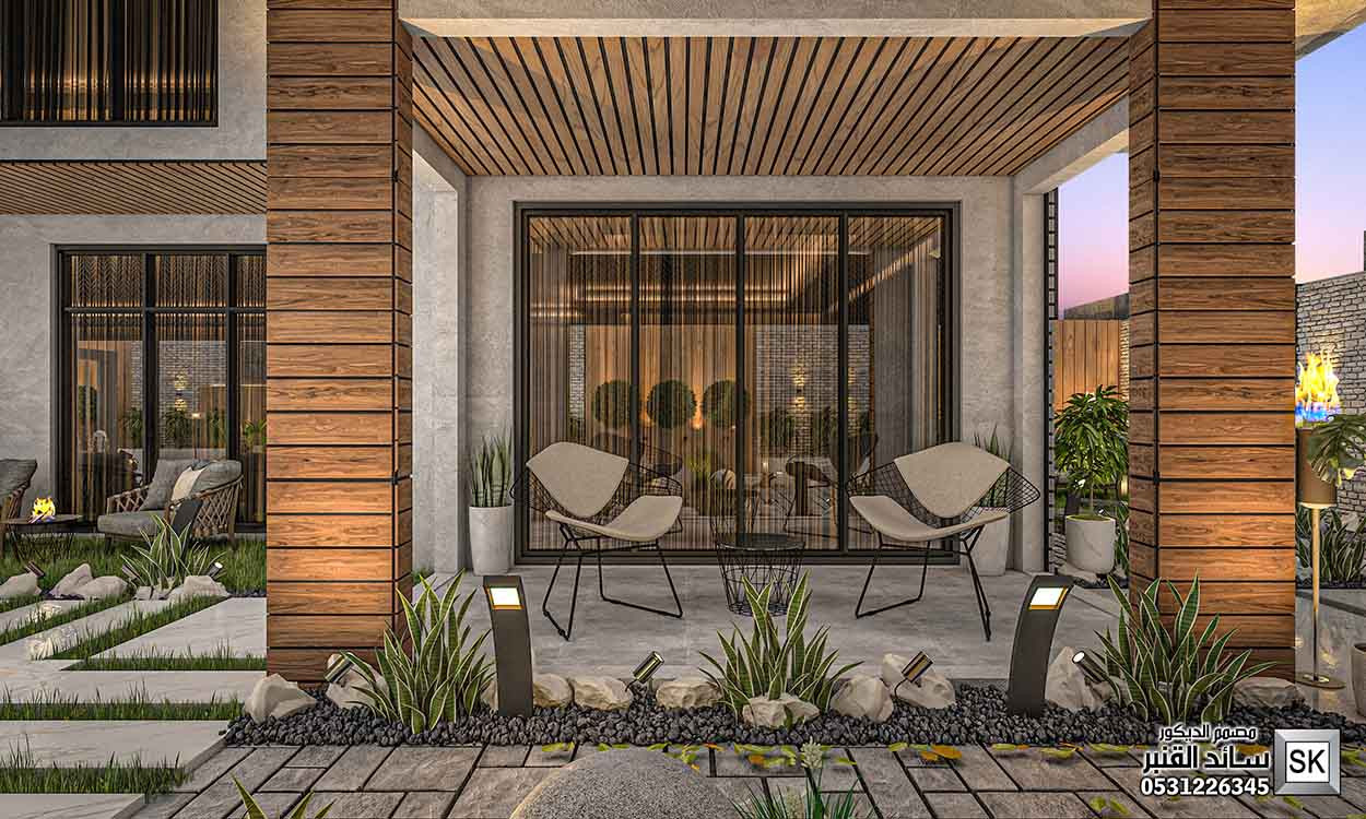 تصميم و تشطيب حدائق منزلية في الرياض 0531226345