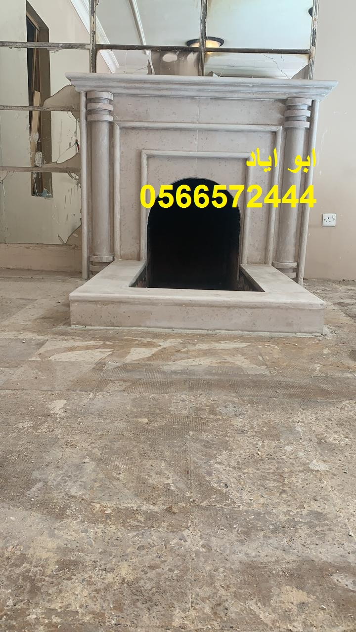 اوجرات نار حديثة ومشبات فخمة اوجرات نار مشبات ديكورات مشبات صور مشبات مشبات رخام تصميم مودرن يضيف