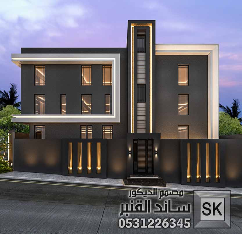 مصمم واجهات خارجية في القصيم 0531226345