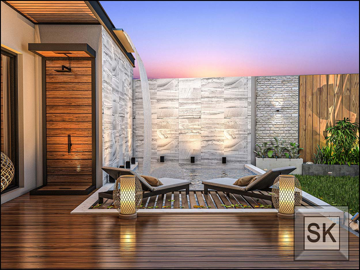 مصمم لاندسكيب شاليهات في جدة 0531226345