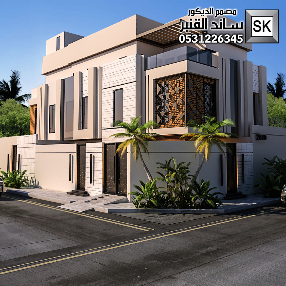 تشطيب واجهات خارجية مودرن في الرياض 0531226345