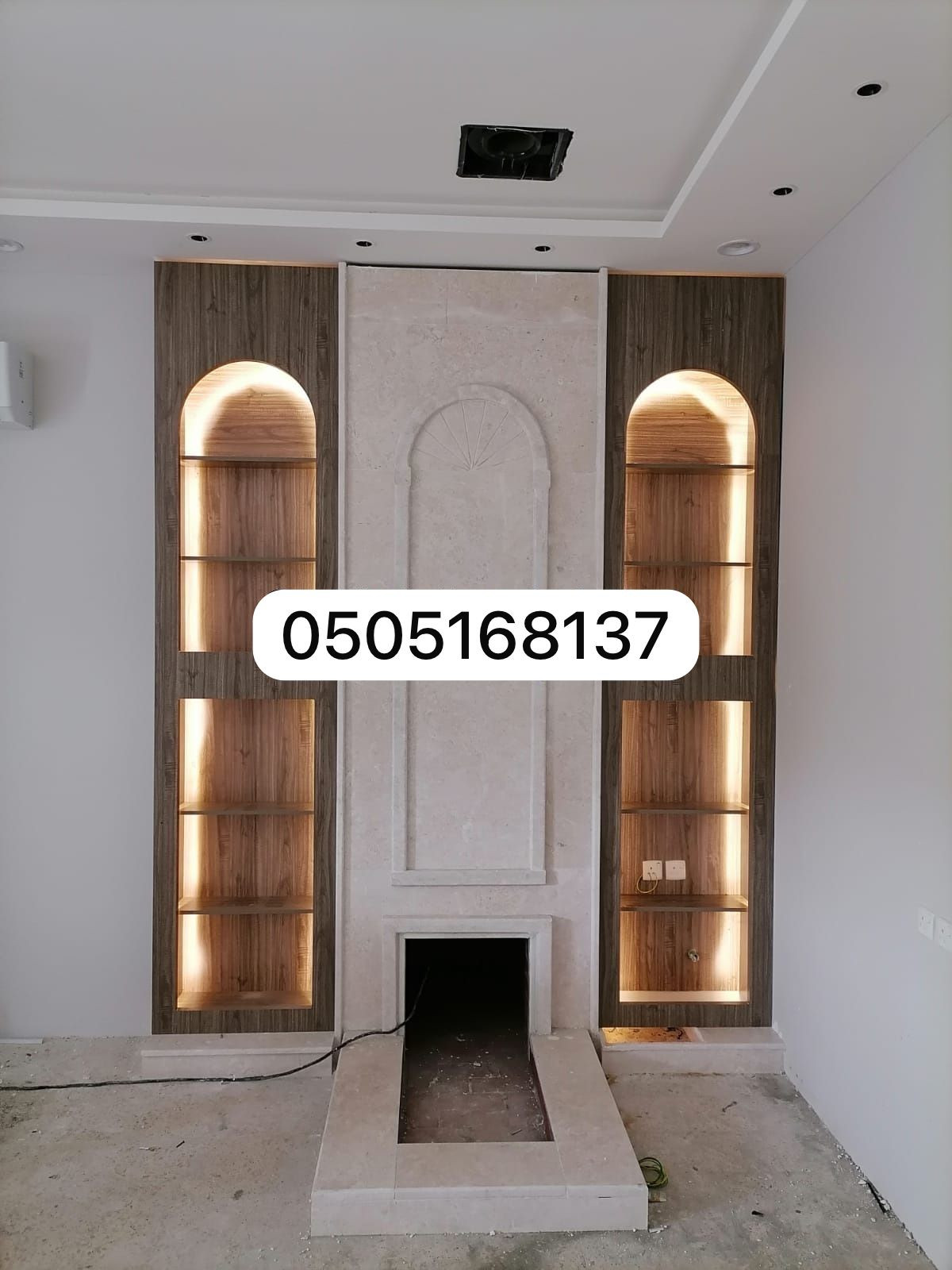 تركيب مشبات بمختلف أنواعها، سواء مشبات حجر طبيعي، مشبات رخامية، مدافئ أوروبية حديثة، أو مشبات