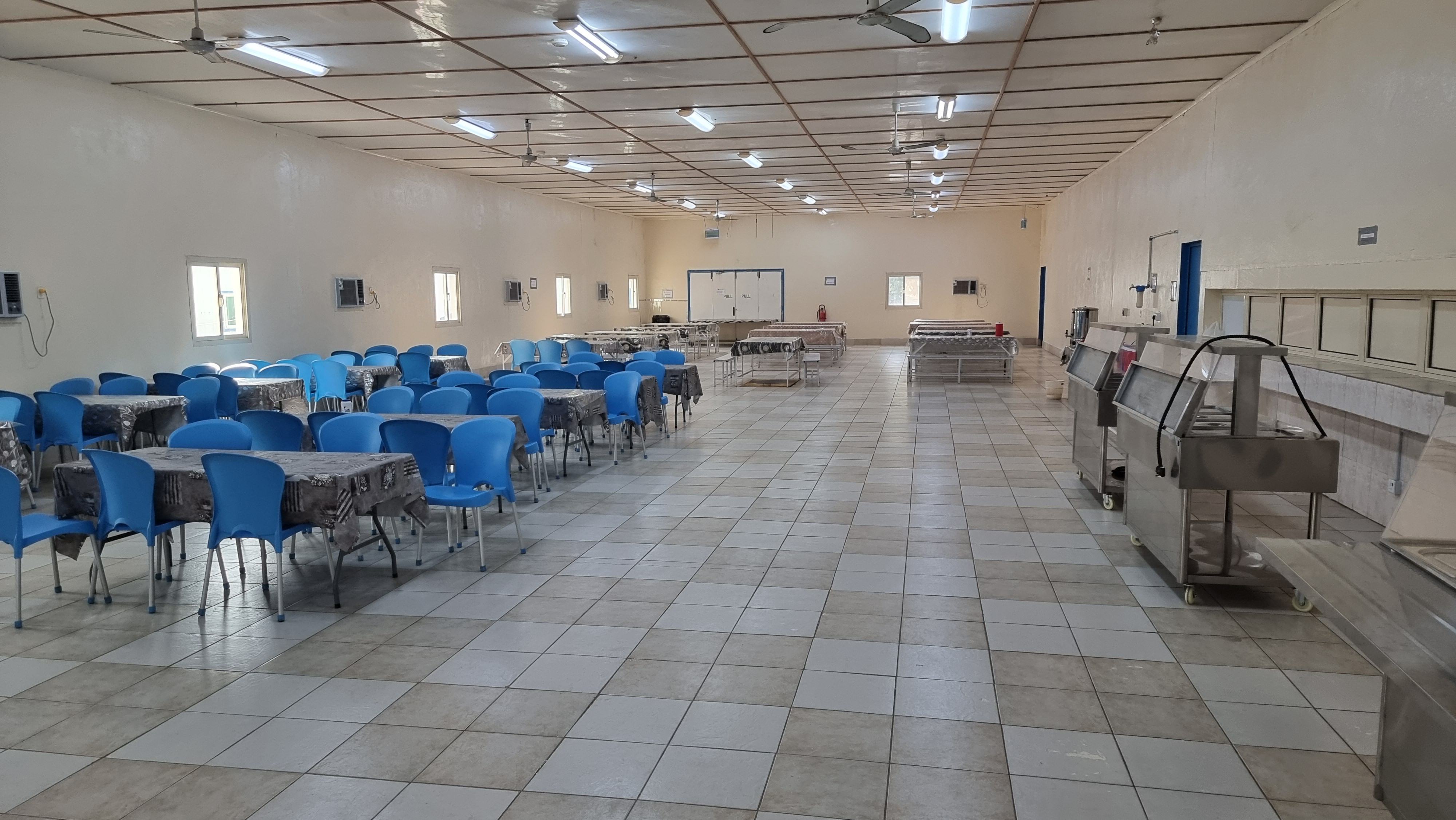 كامب سكن خاص بالعمالة و الموظفين