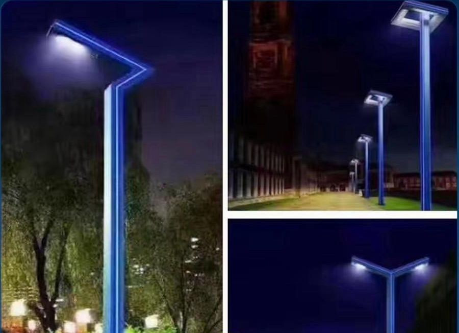 رهج لاعمدة انارة الشوارع واعمدة الانارة التجميلية والكهرباء