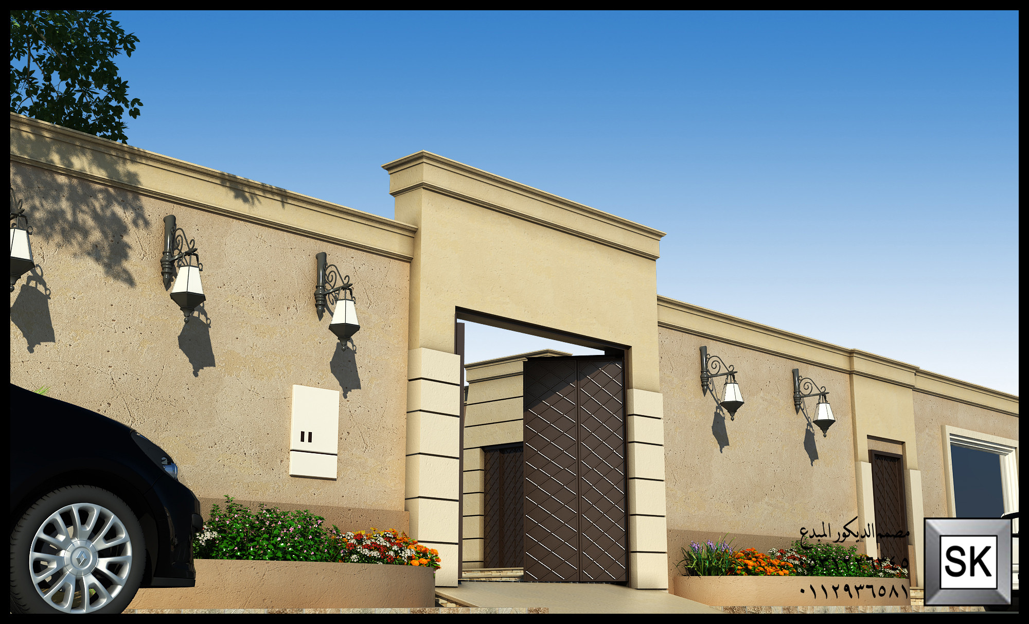 مصمم إستراحات محترف في السعودية 0531226345