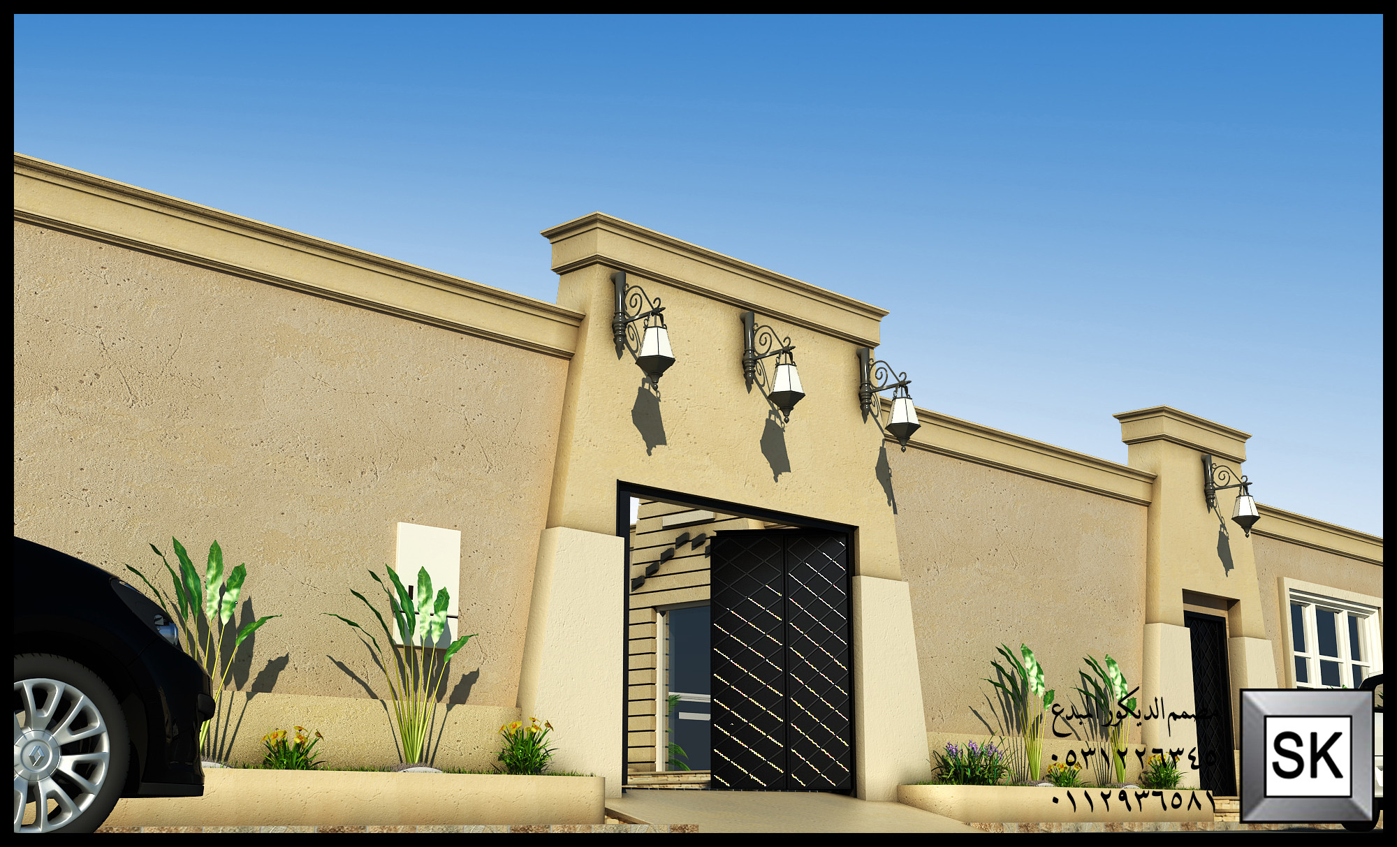 مصمم إستراحات محترف في السعودية 0531226345