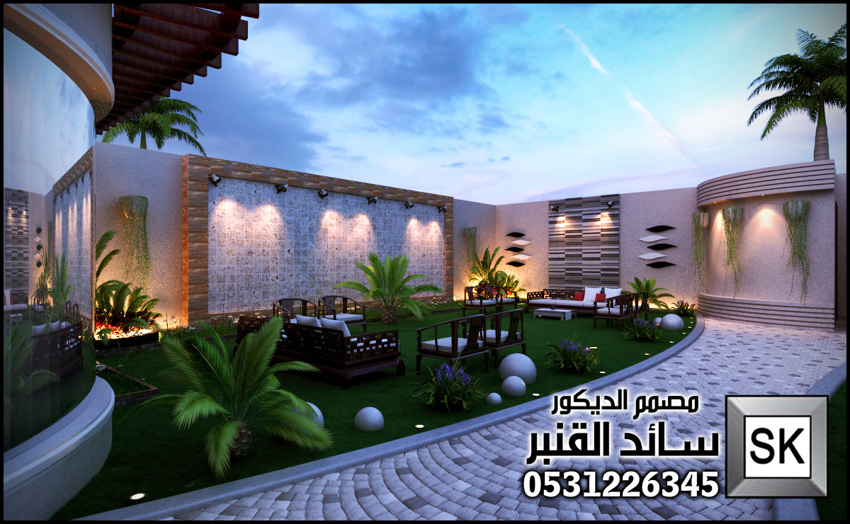 مصمم إستراحات محترف في السعودية 0531226345