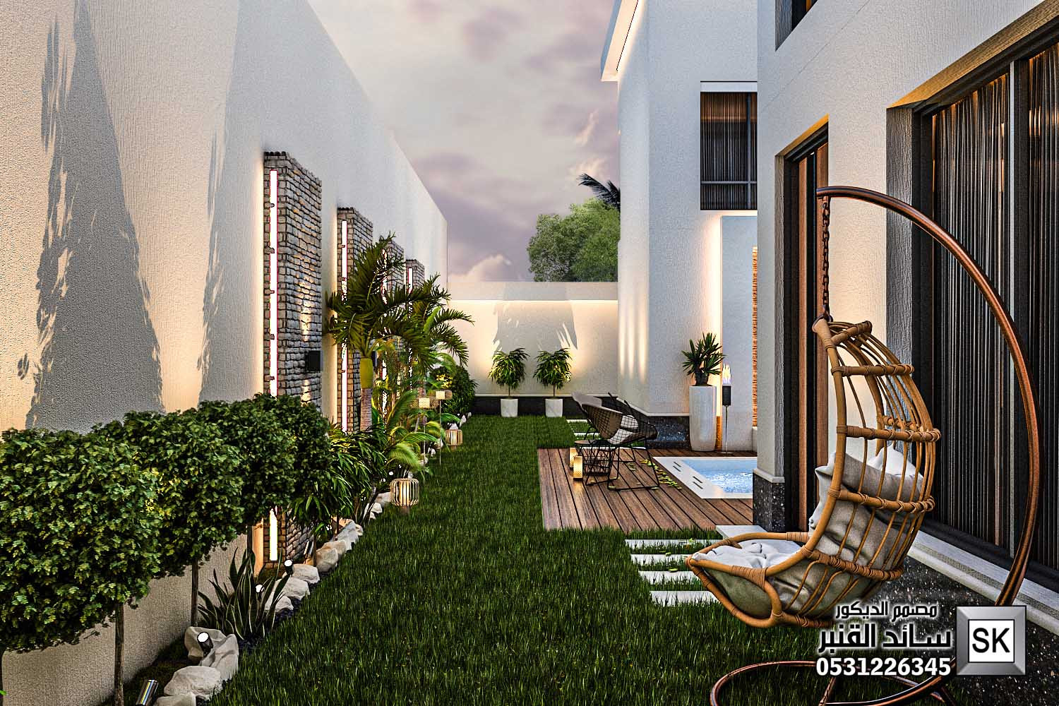 مصمم لاندسكيب في الرياض 0531226345