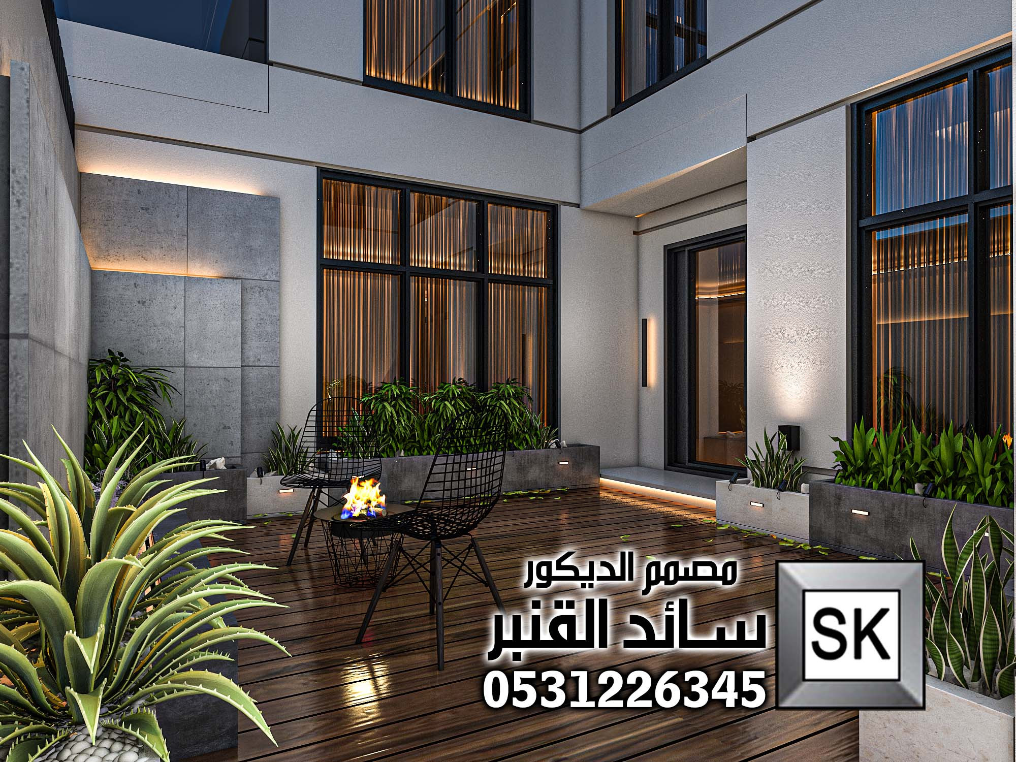 مصمم لاندسكيب في الرياض 0531226345