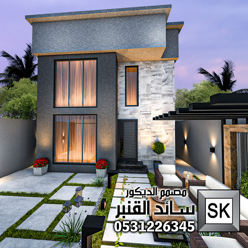 مصمم واجهات خارجية في الرياض 0531226345