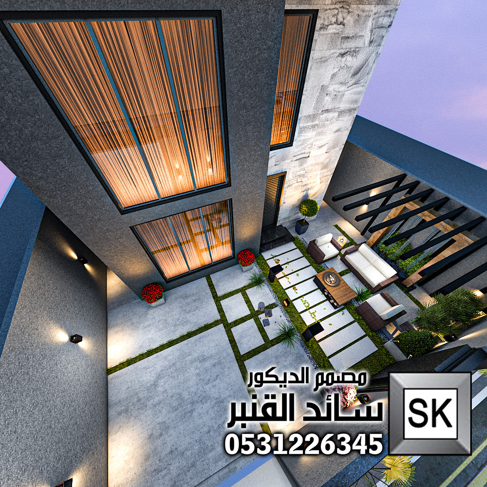 مصمم واجهات خارجية في الرياض 0531226345