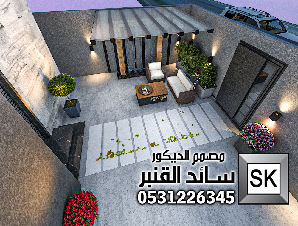 مصمم واجهات خارجية في الرياض 0531226345
