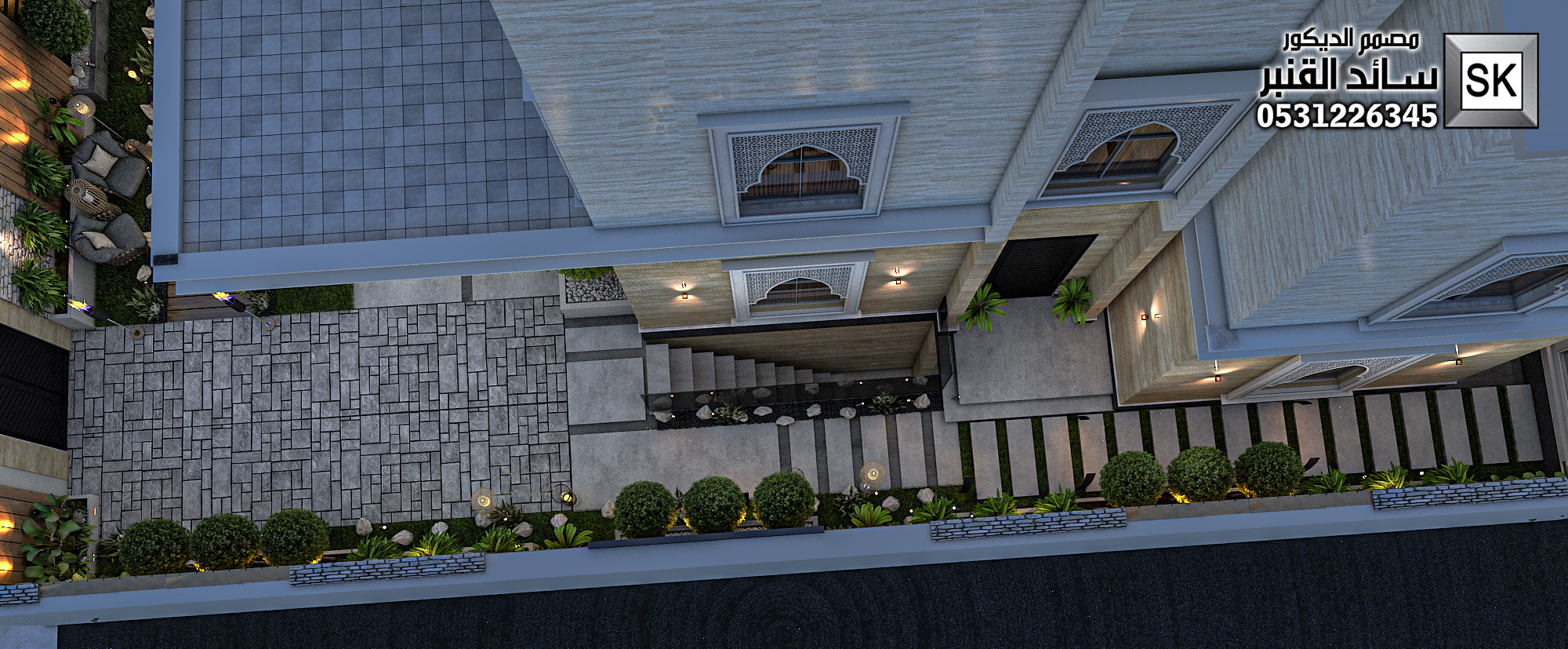 مصمم لاندسكيب محترف في جدة 0531226345
