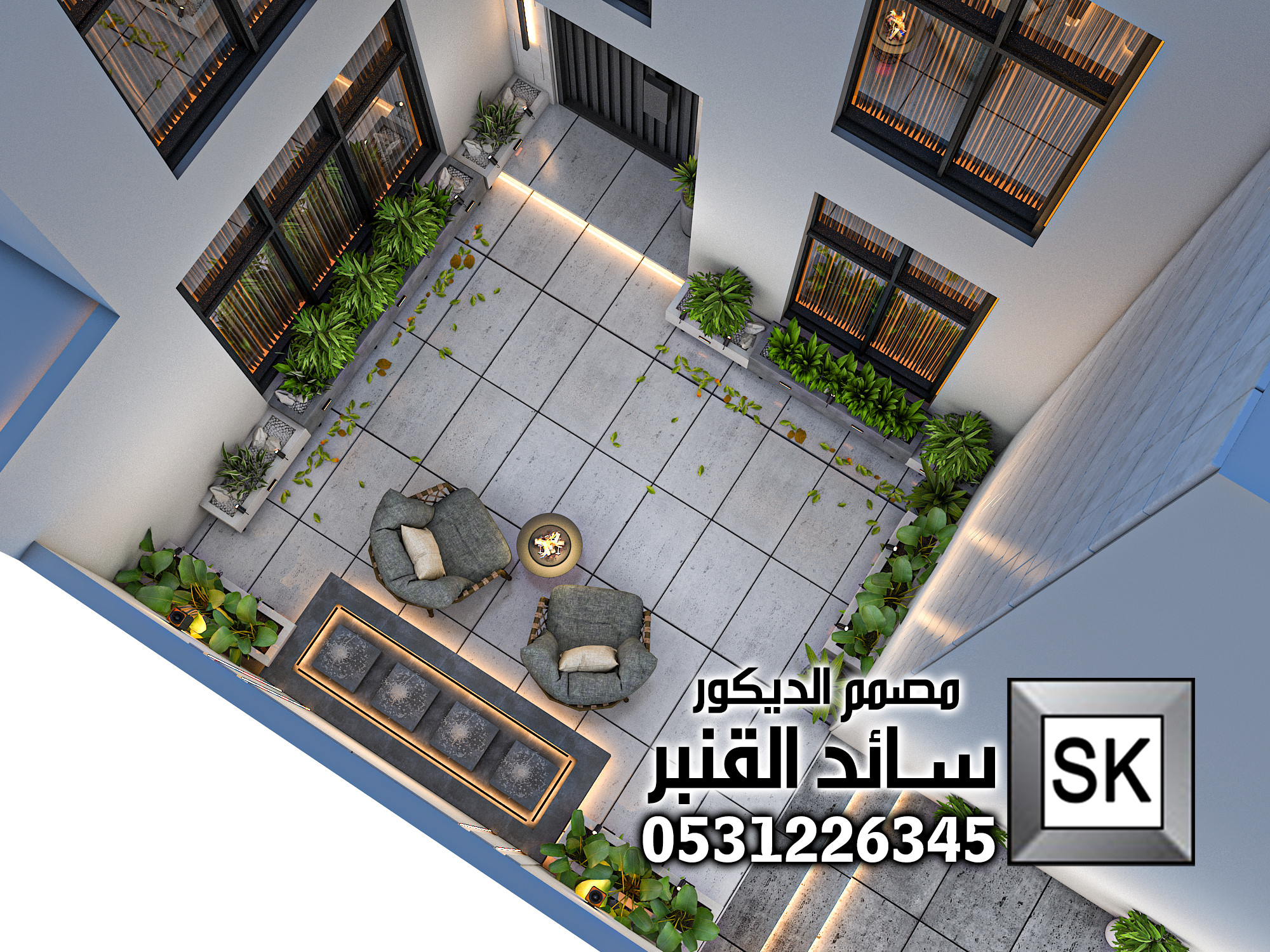 تنسيق حدائق في الرياض 0531226345