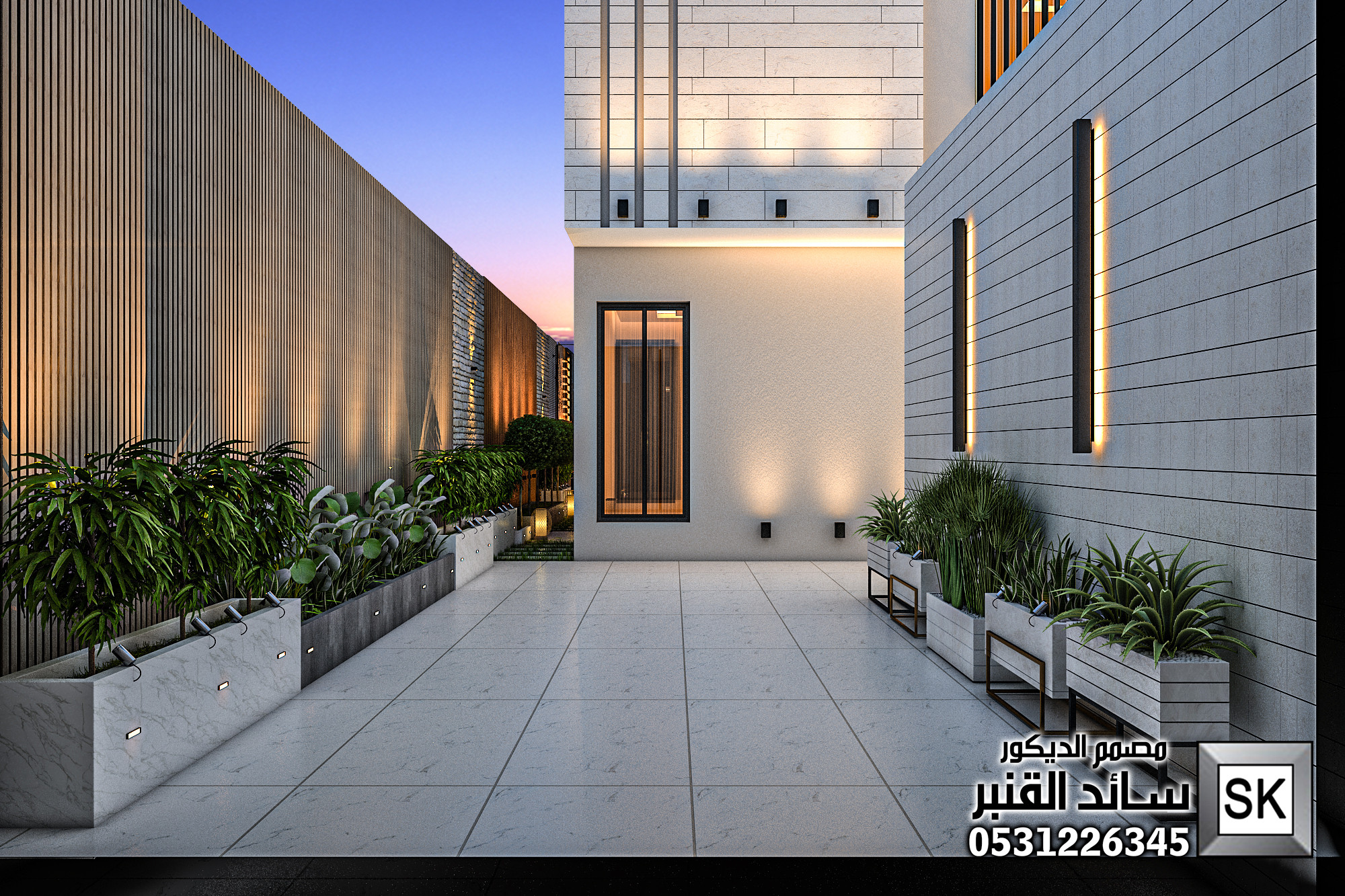 مصمم حدائف محترف في الرياض 0531226345