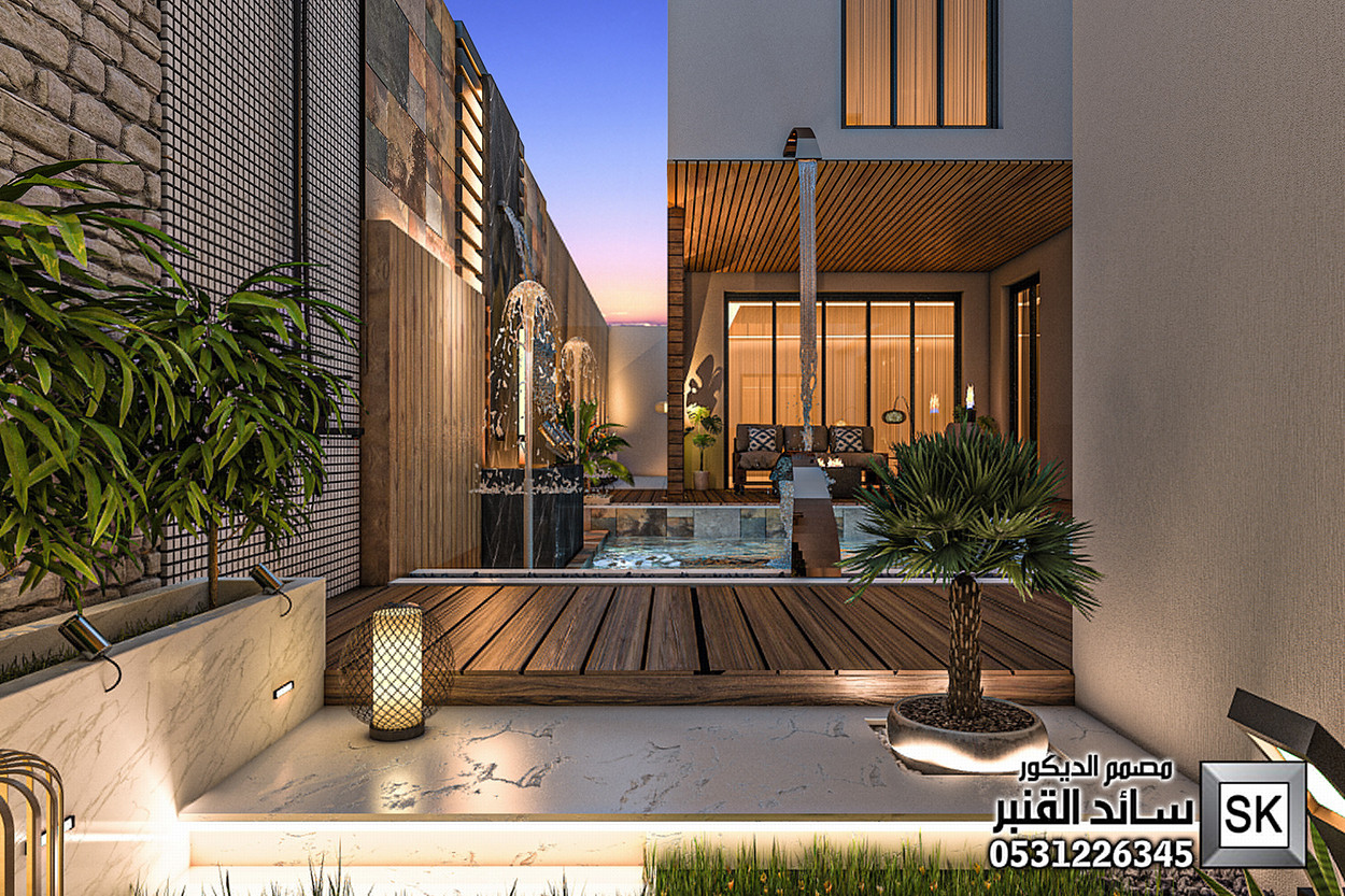 مصمم حدائف محترف في الرياض 0531226345