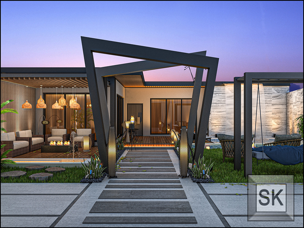 تصميم إستراحات و شاليهات و مزارع في السعودية 0531226345