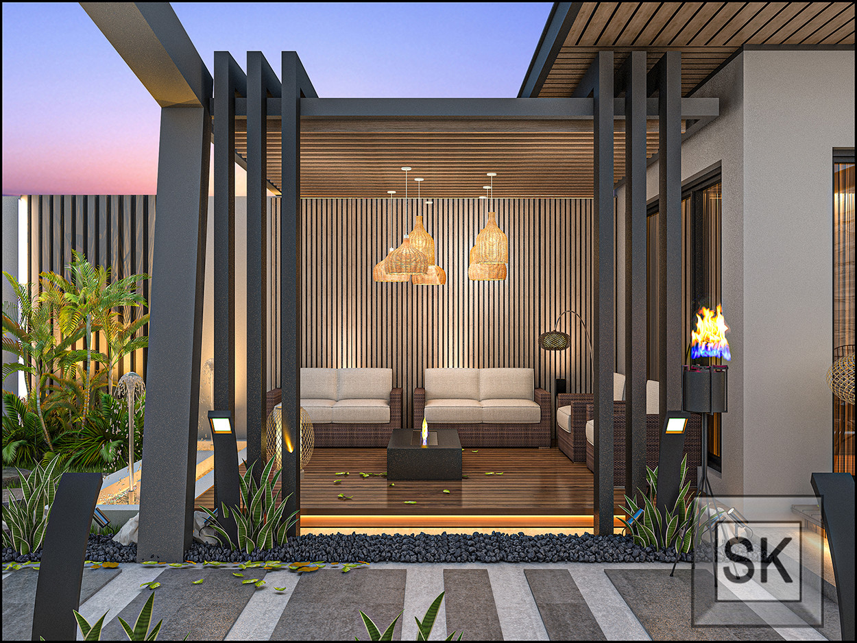 تصميم إستراحات و شاليهات و مزارع في السعودية 0531226345