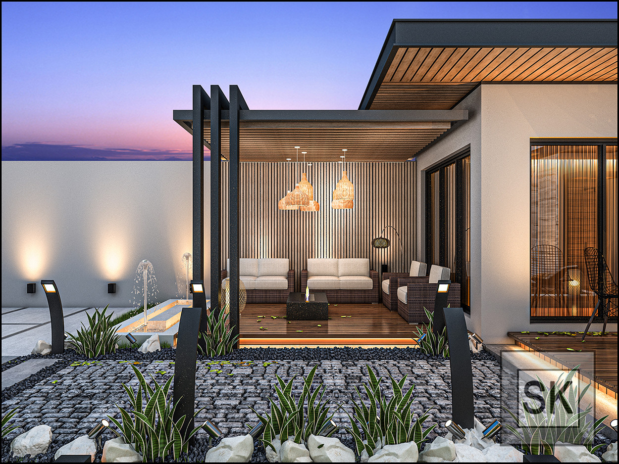 تصميم إستراحات و شاليهات و مزارع في السعودية 0531226345