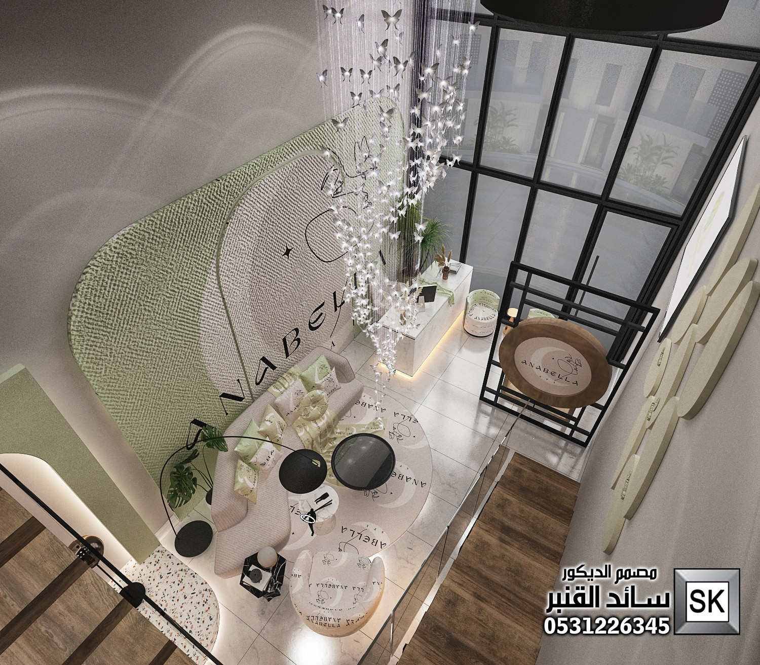 تصميم صالون تجميل و سبا و حمام مغربي في الرياض 0531226345