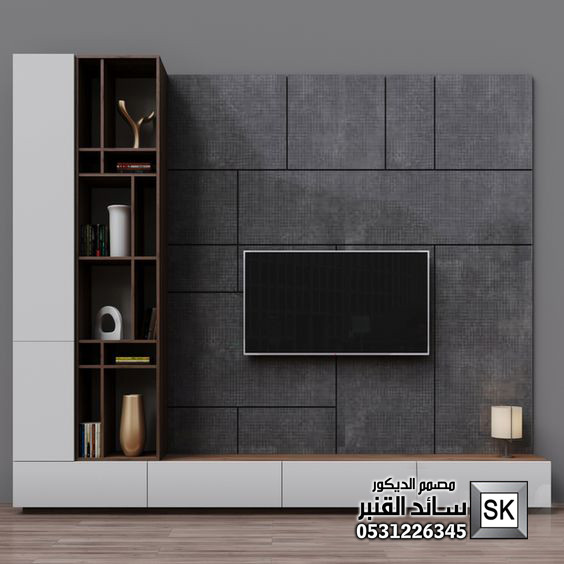 جدران تلفاز فخمة للمجالس و الصالات في الرياض 0531226345